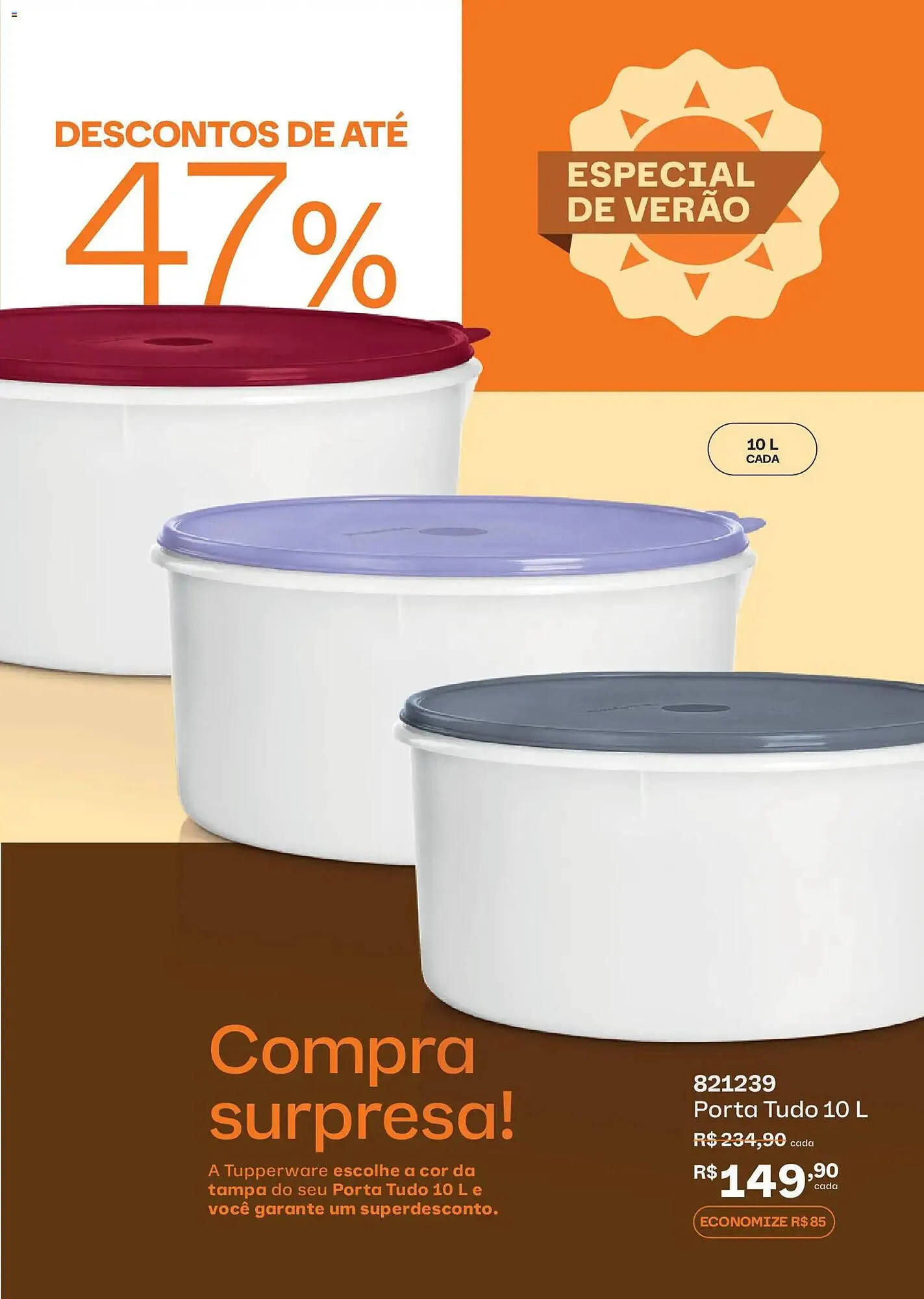 Encarte de Catálogo Tupperware 1 de janeiro até 1 de fevereiro 2026 - Pagina 81