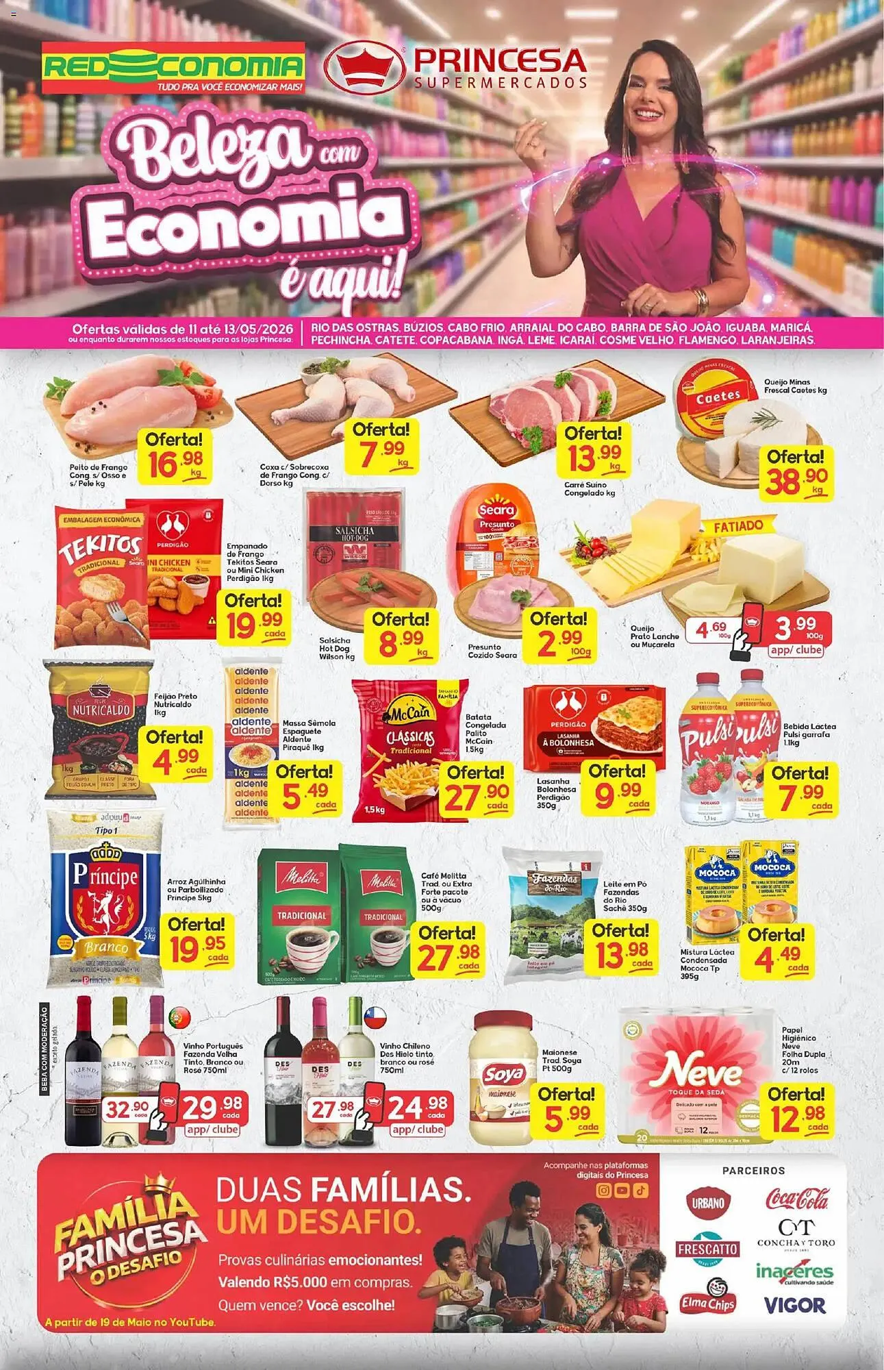 Encarte de Encarte Supermercados Princesa 11 de maio até 13 de maio 2026 - Pagina 1