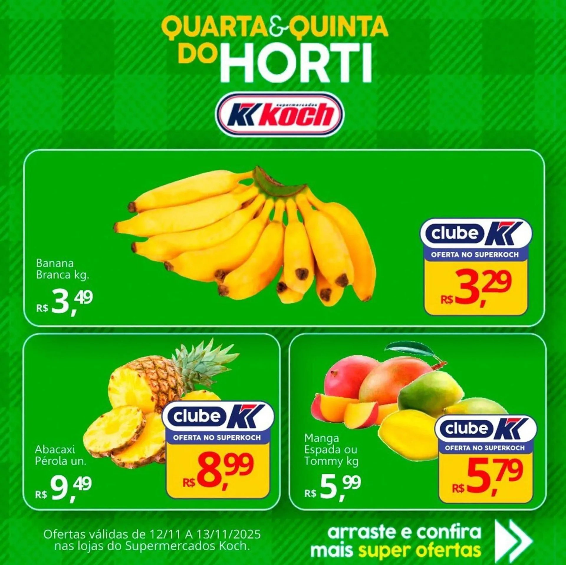 Encarte de Catálogo Serrano Supermercado 12 de novembro até 13 de novembro 2025 - Pagina 1