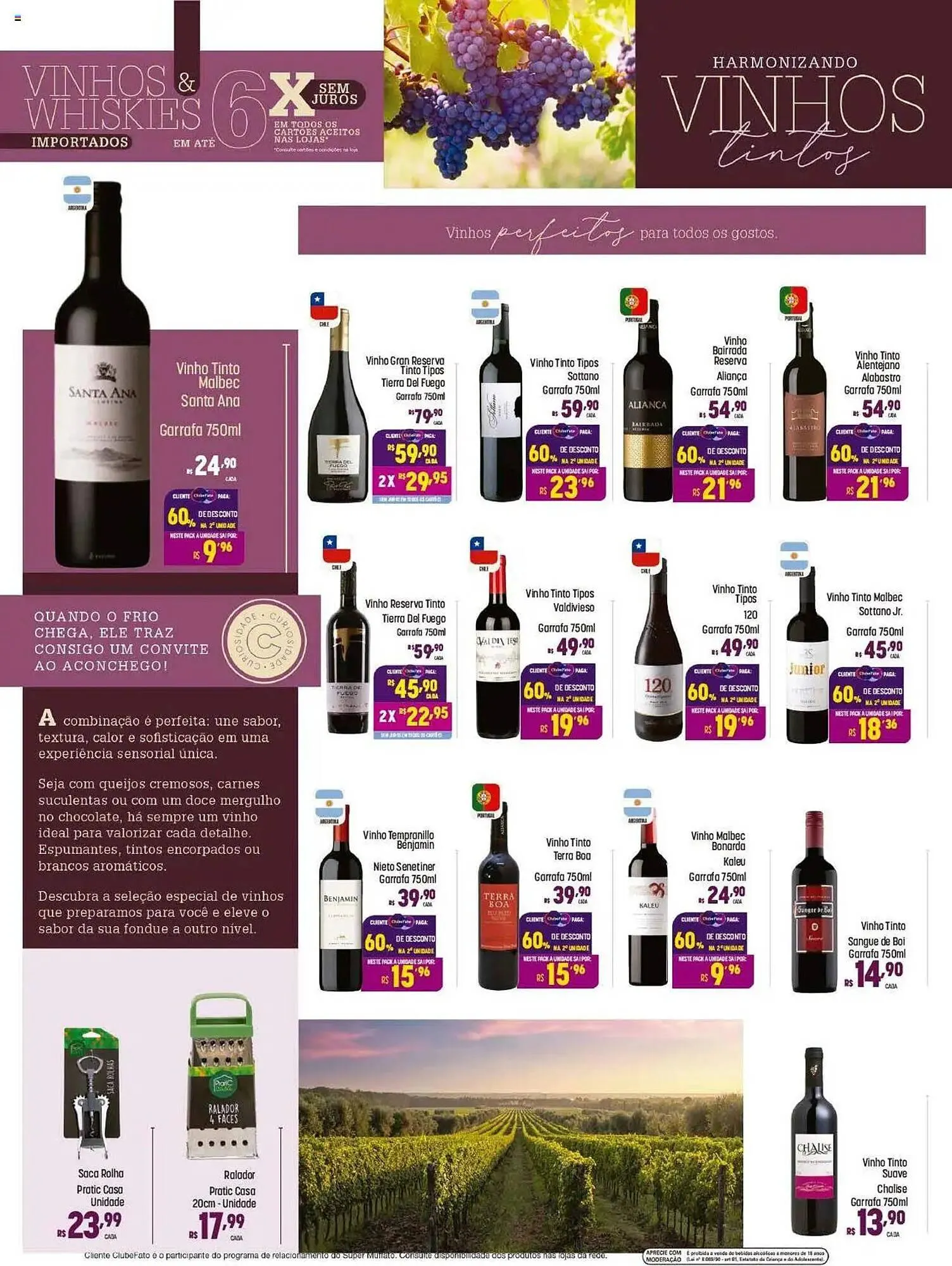 Encarte de Catálogo Muffato 7 de maio até 4 de junho 2025 - Pagina 6