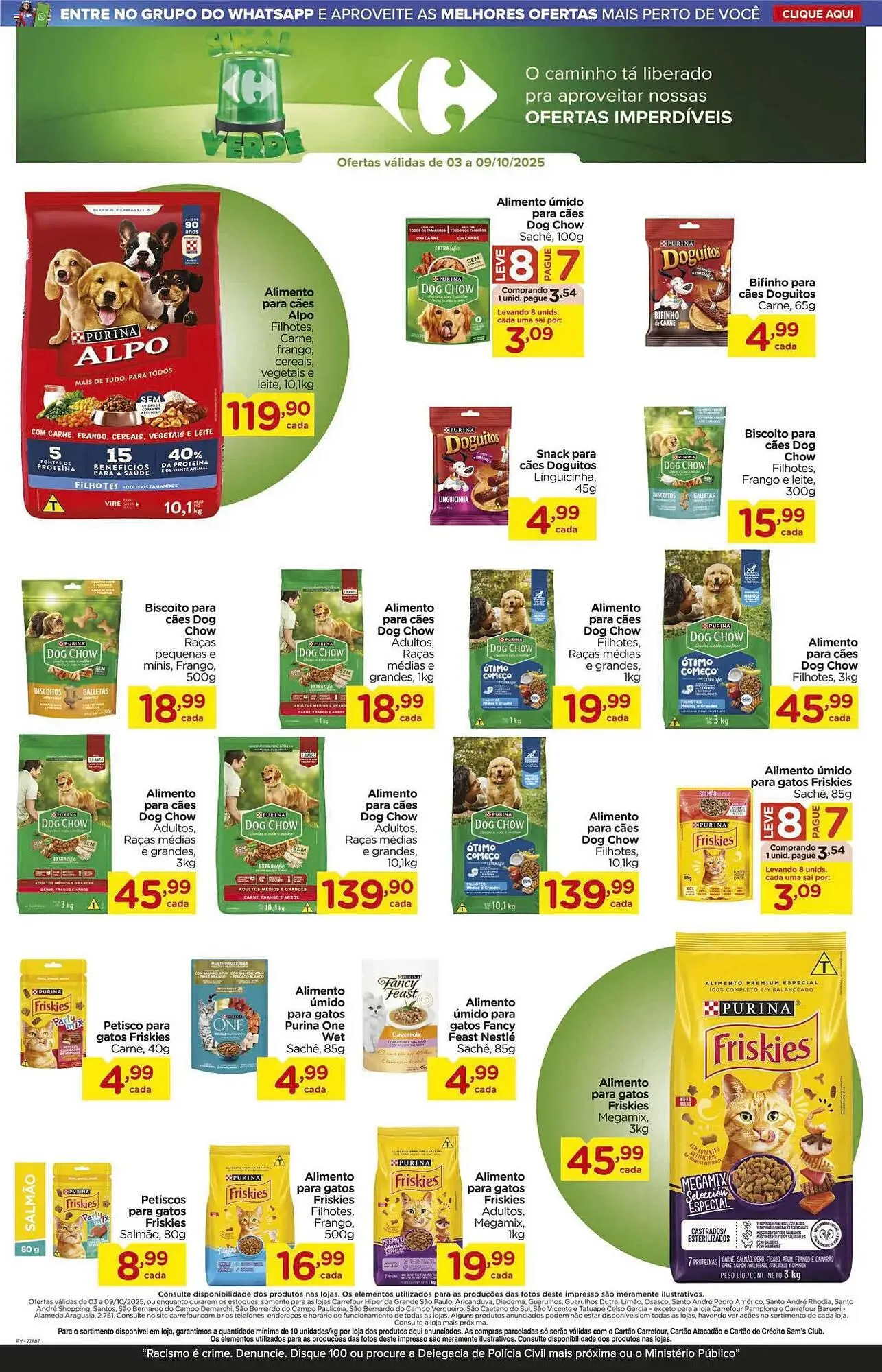 Encarte de Folheto Carrefour 3 de outubro até 9 de outubro 2025 - Pagina 22