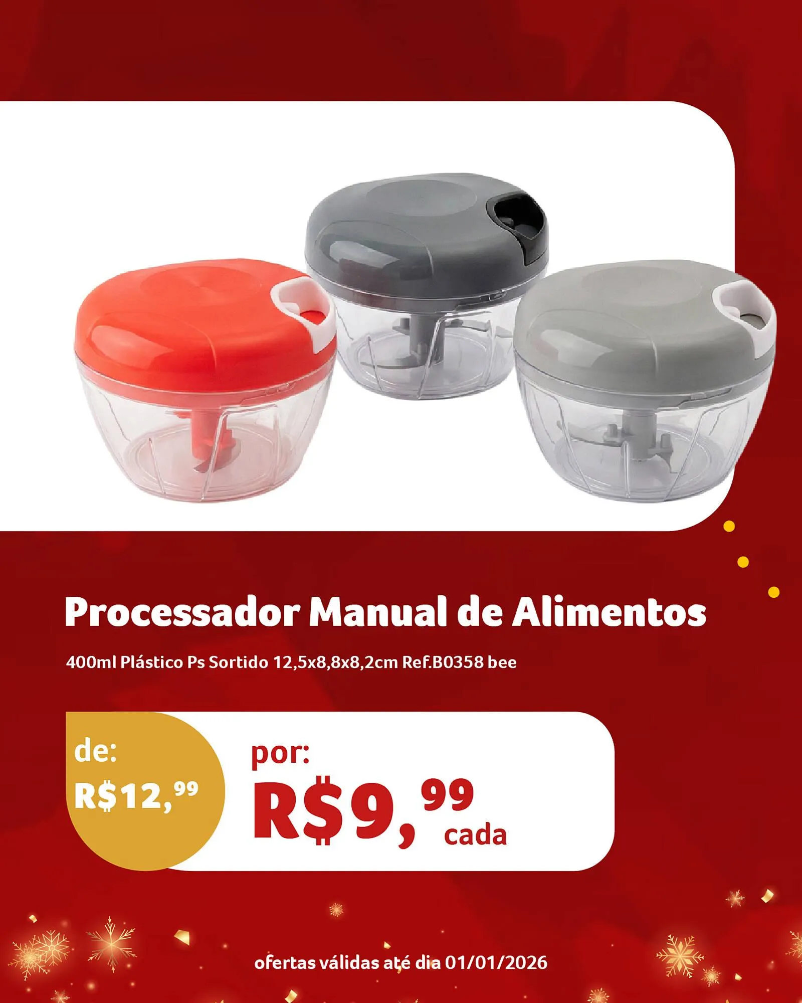 Encarte de Folheto Lojas Mel 12 de dezembro até 1 de janeiro 2026 - Pagina 4