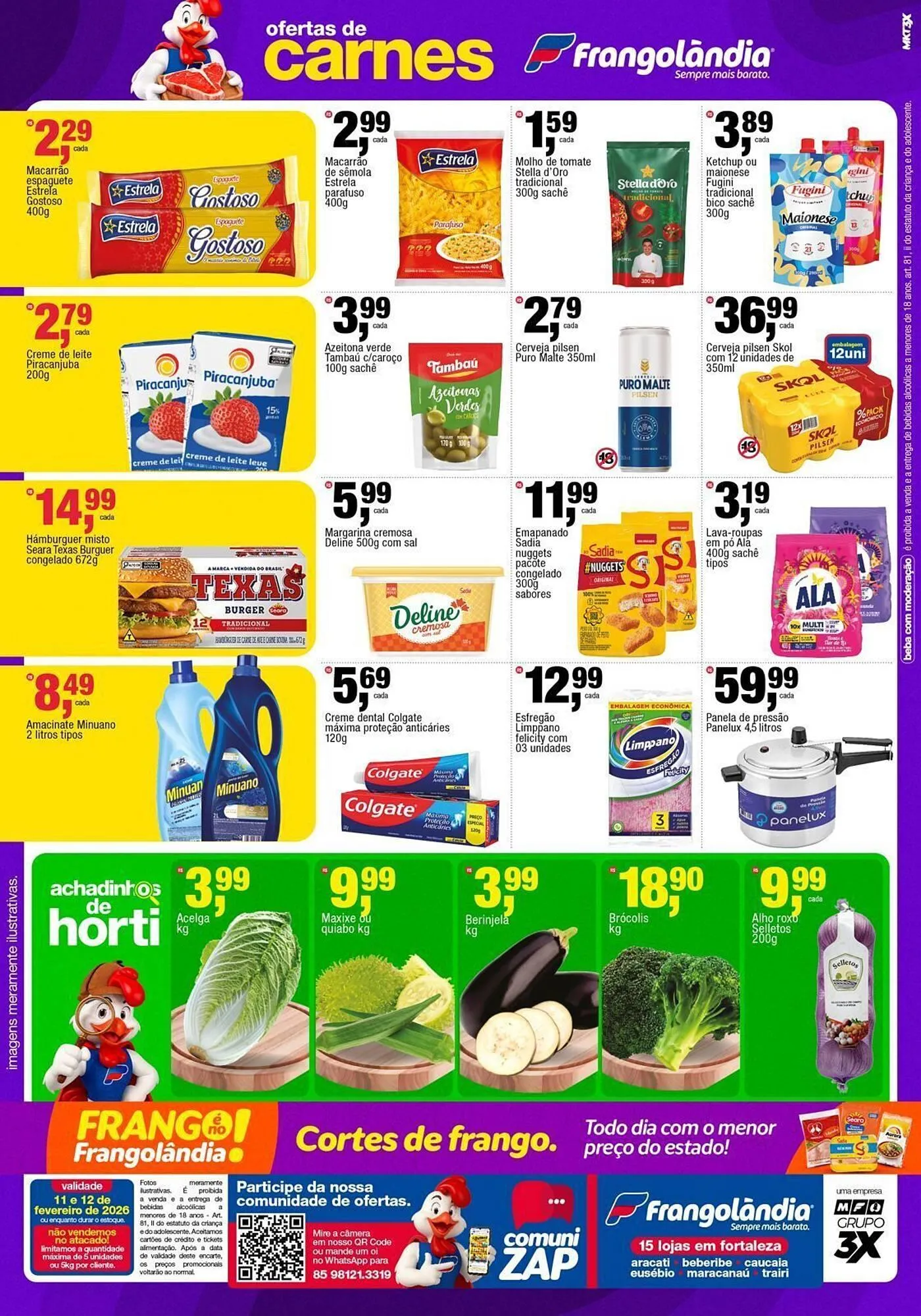 Encarte de Encarte Frangolândia 11 de fevereiro até 12 de fevereiro 2026 - Pagina 2