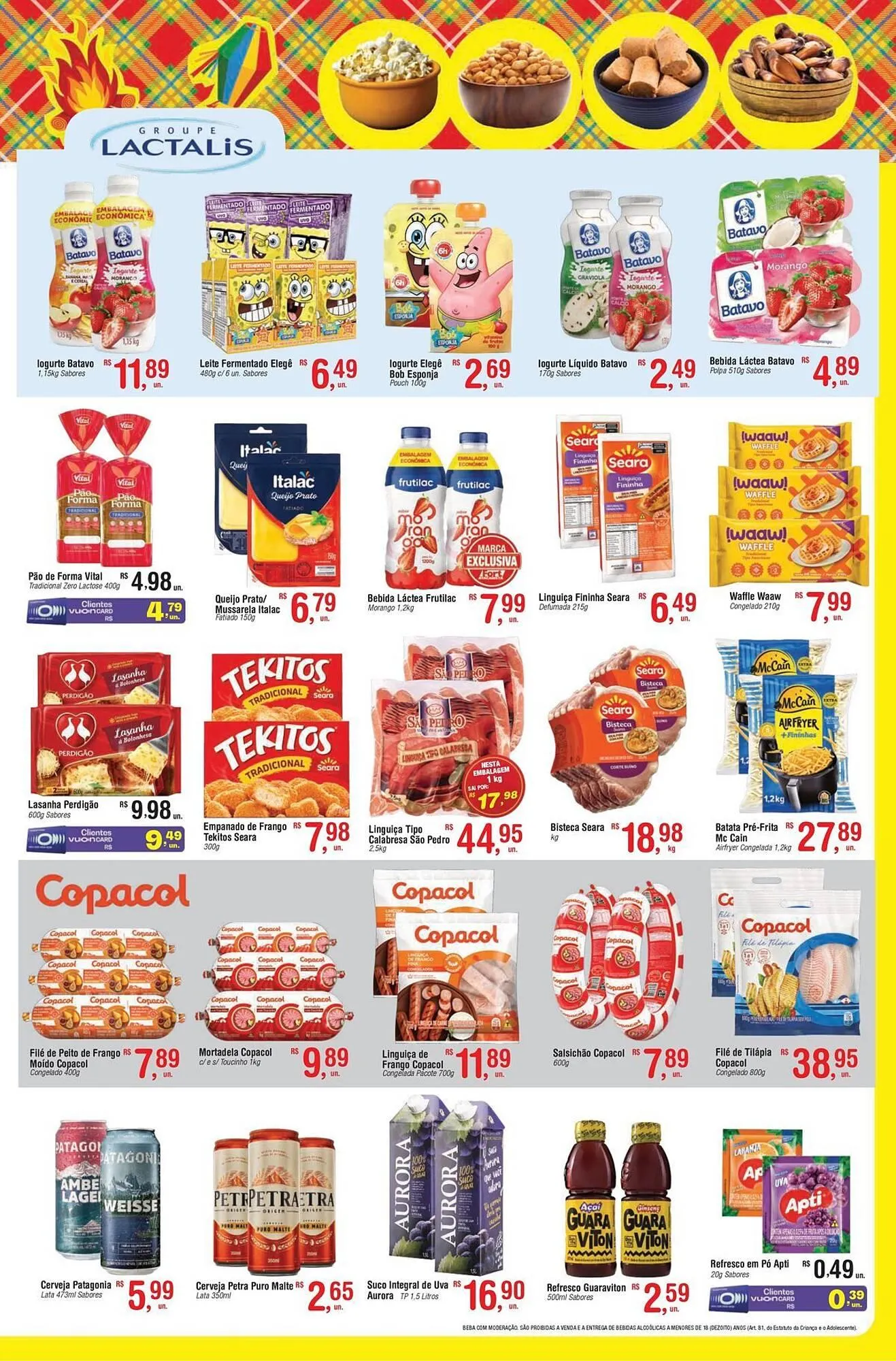 Encarte de Catálogo Fort Atacadista 16 de junho até 20 de junho 2025 - Pagina 3