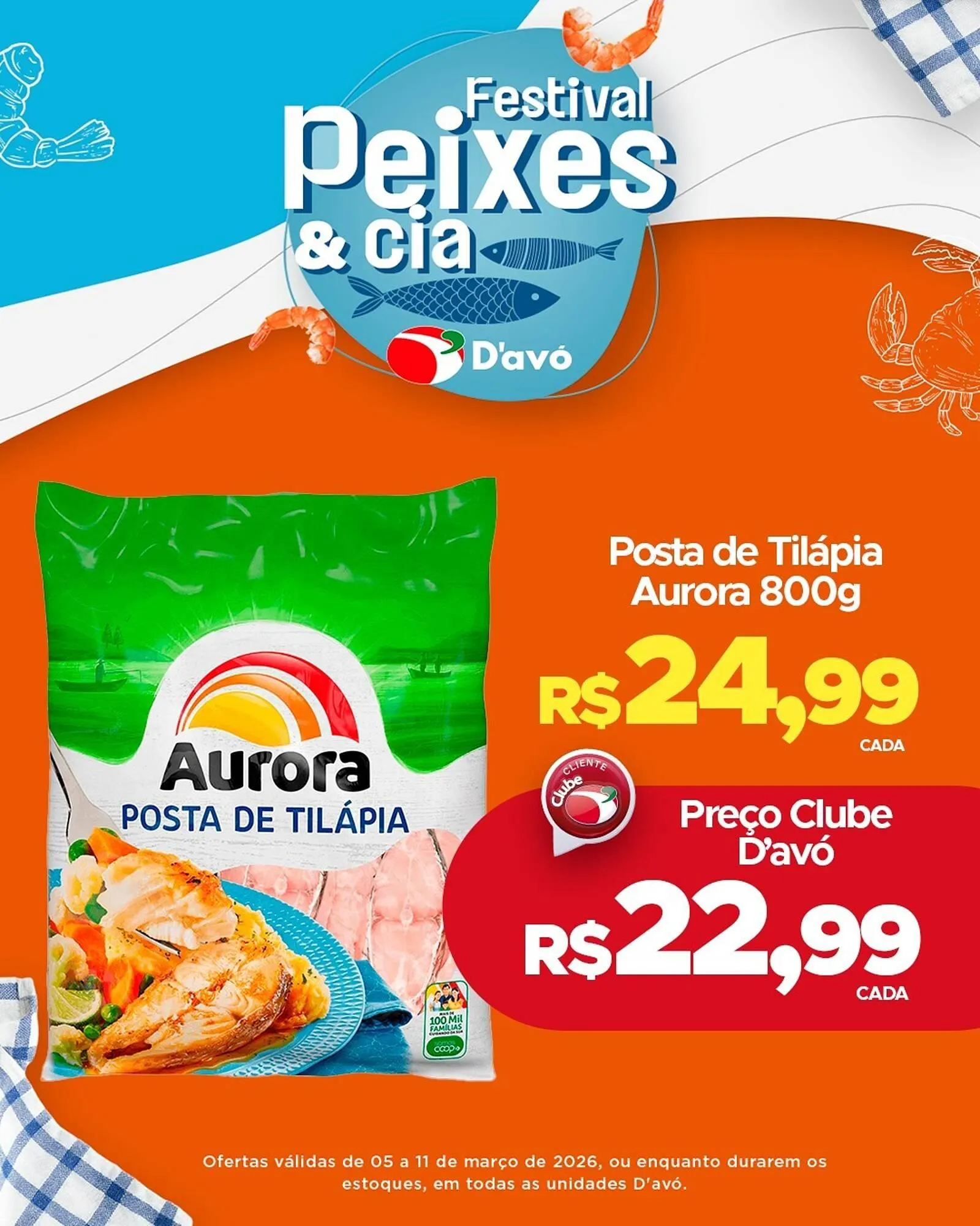 Encarte de Catálogo D'avó Supermercado 9 de março até 11 de março 2026 - Pagina 8