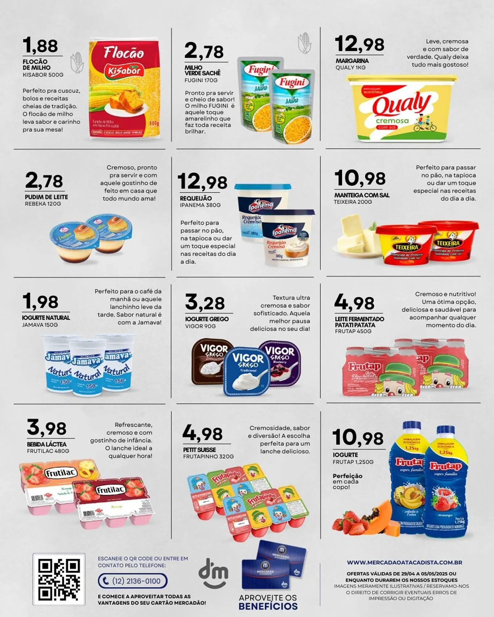 Encarte de Catálogo Mercadão Atacadista 29 de abril até 5 de maio 2025 - Pagina 5