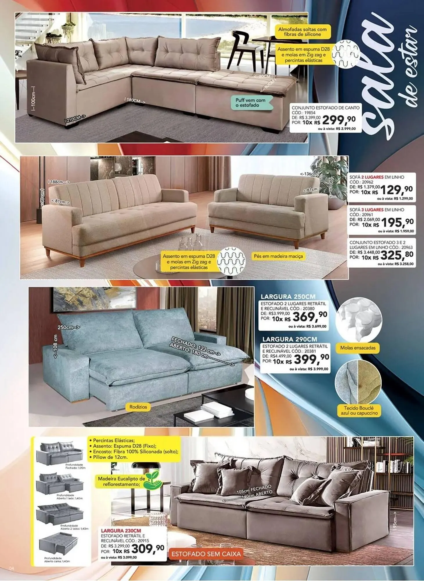 Encarte de Catálogo Móbile 15 de abril até 30 de abril 2025 - Pagina 4