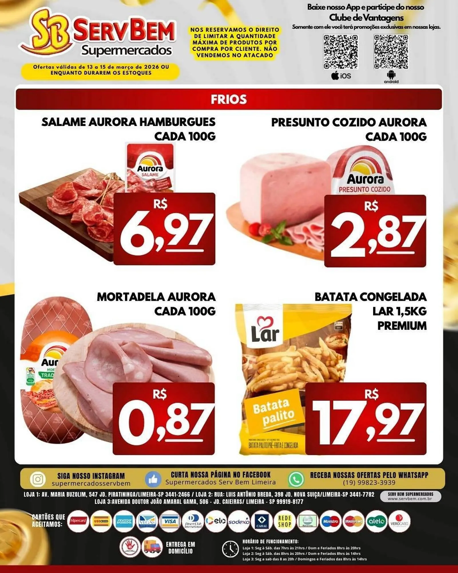 Encarte de Catálogo ServBem 13 de março até 15 de março 2026 - Pagina 5