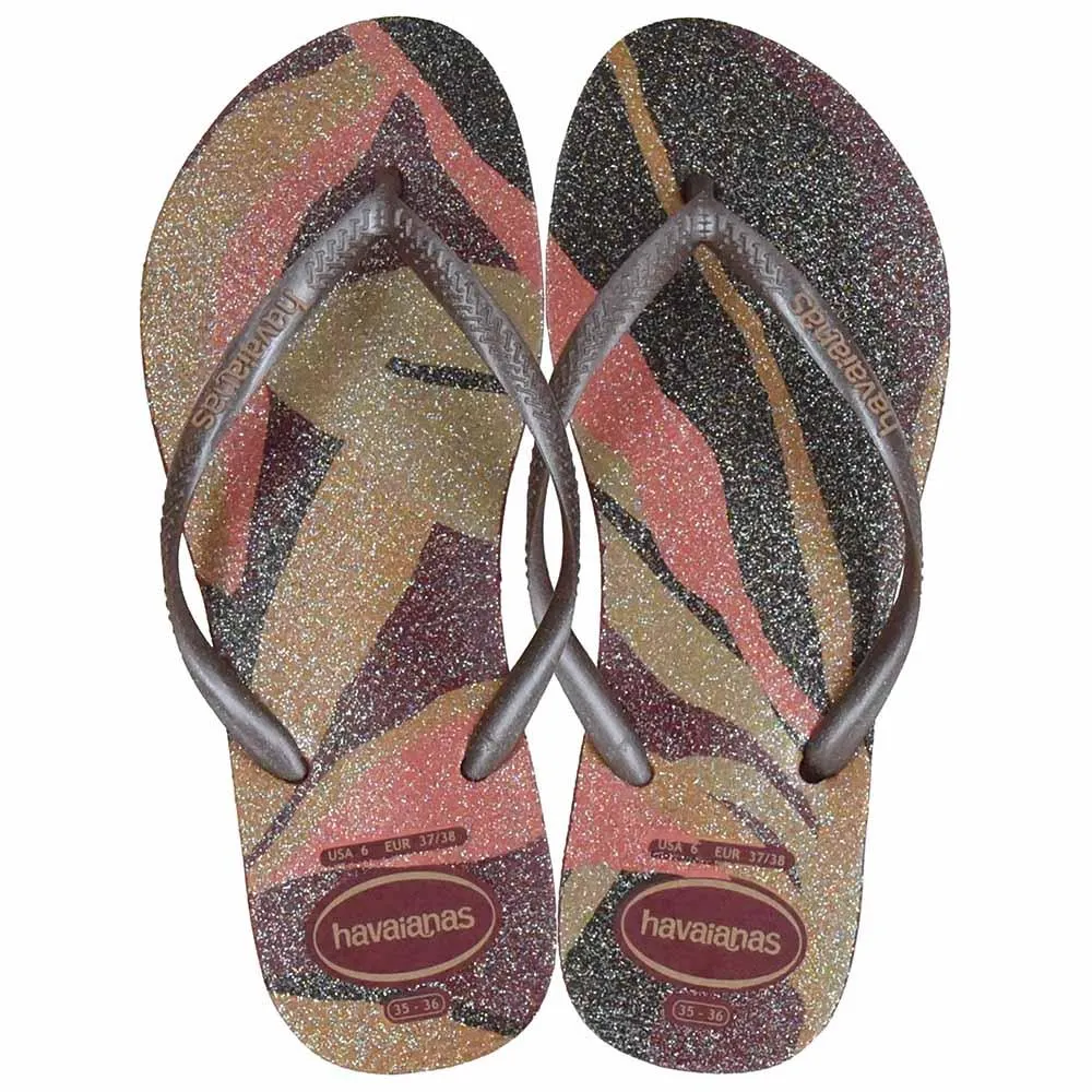 CHINELO HAVAIANAS SLIM PALLETE GLOW