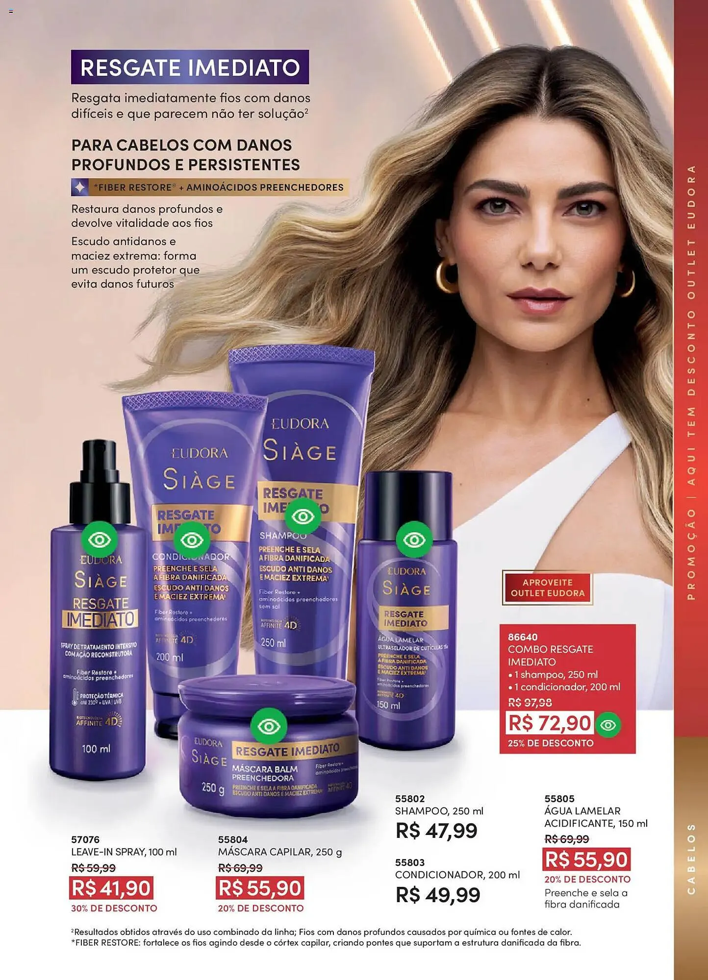 Encarte de Catálogo Eudora 17 de dezembro até 9 de janeiro 2026 - Pagina 42