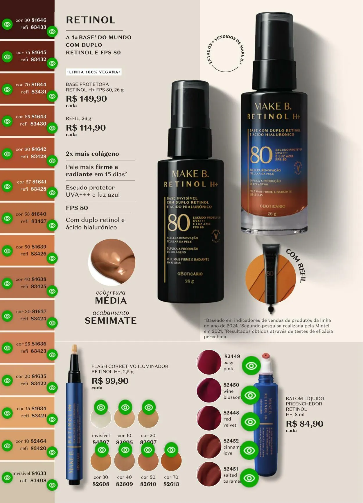 Encarte de O Boticario 13 de junho até 30 de junho 2025 - Pagina 164