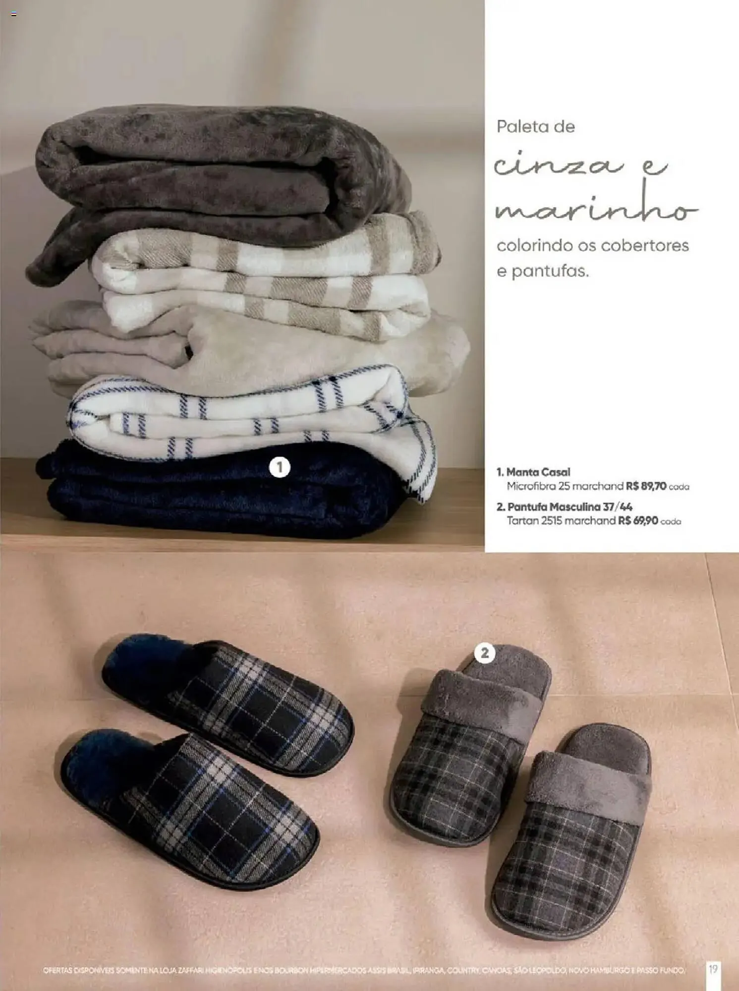 Encarte de Catálogo Zaffari 9 de junho até 10 de outubro 2025 - Pagina 19