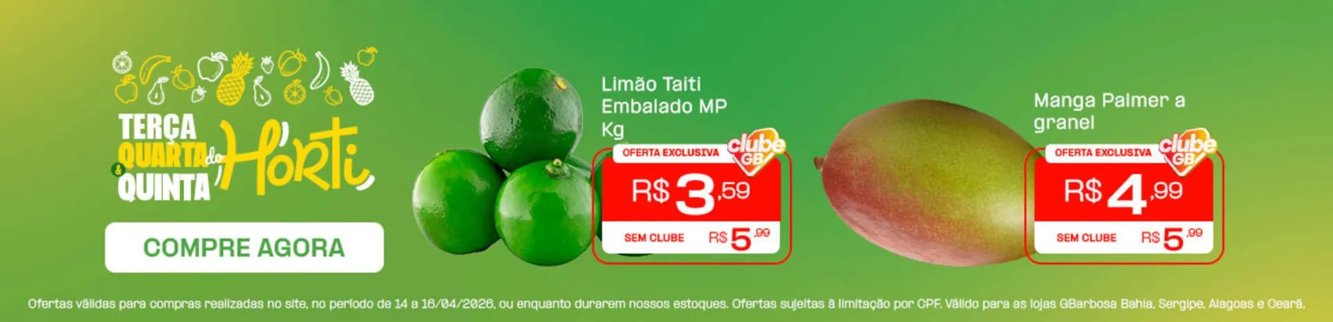 Encarte de Encarte GBarbosa 17 de abril até 19 de abril 2026 - Pagina 3