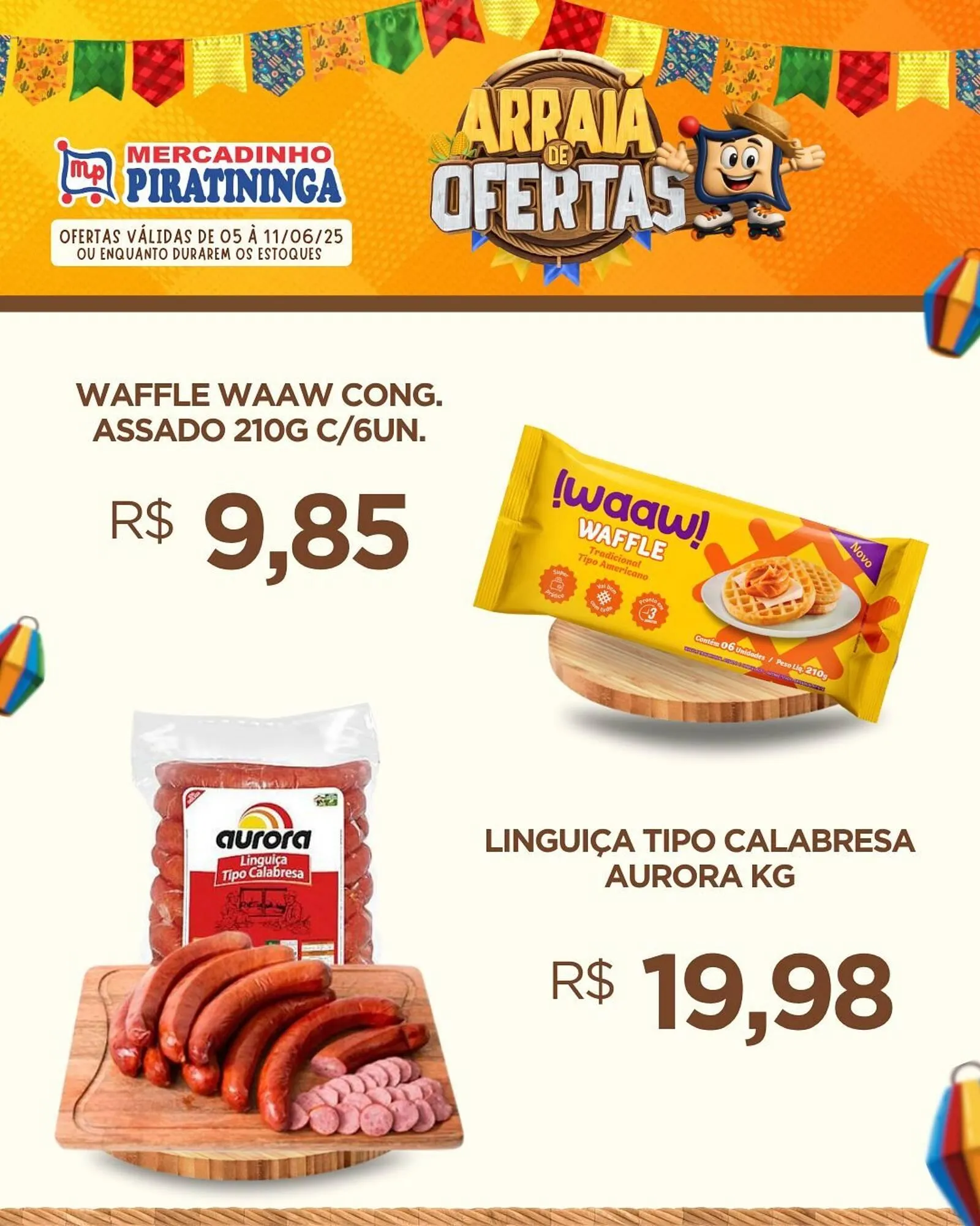 Encarte de Catálogo Mercadinho Piratininga 5 de junho até 11 de junho 2025 - Pagina 2