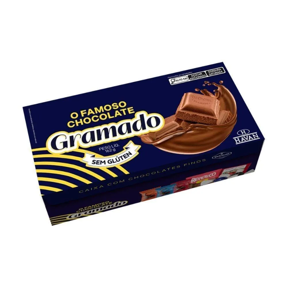 Caixa De Bombons Sortidos Decacau - 162g