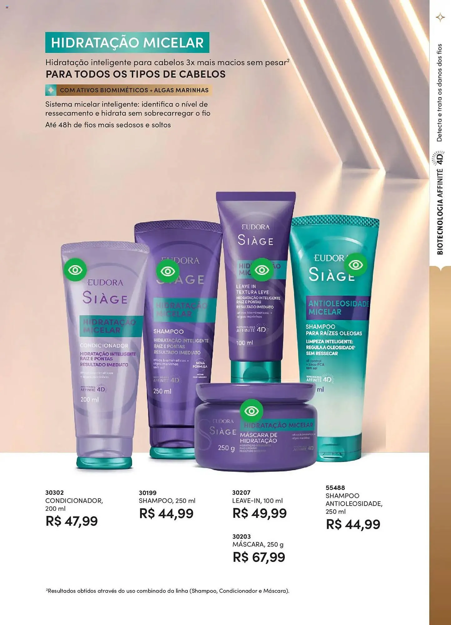 Encarte de Catálogo Eudora 17 de dezembro até 9 de janeiro 2026 - Pagina 54