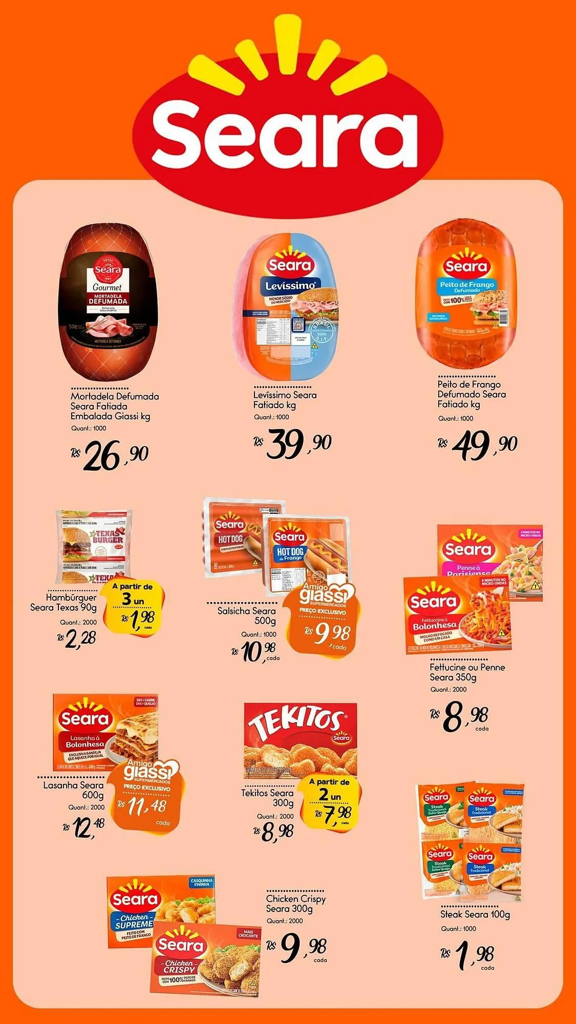 Encarte de Encarte Giassi Supermercados 13 de março até 26 de março 2026 - Pagina 15