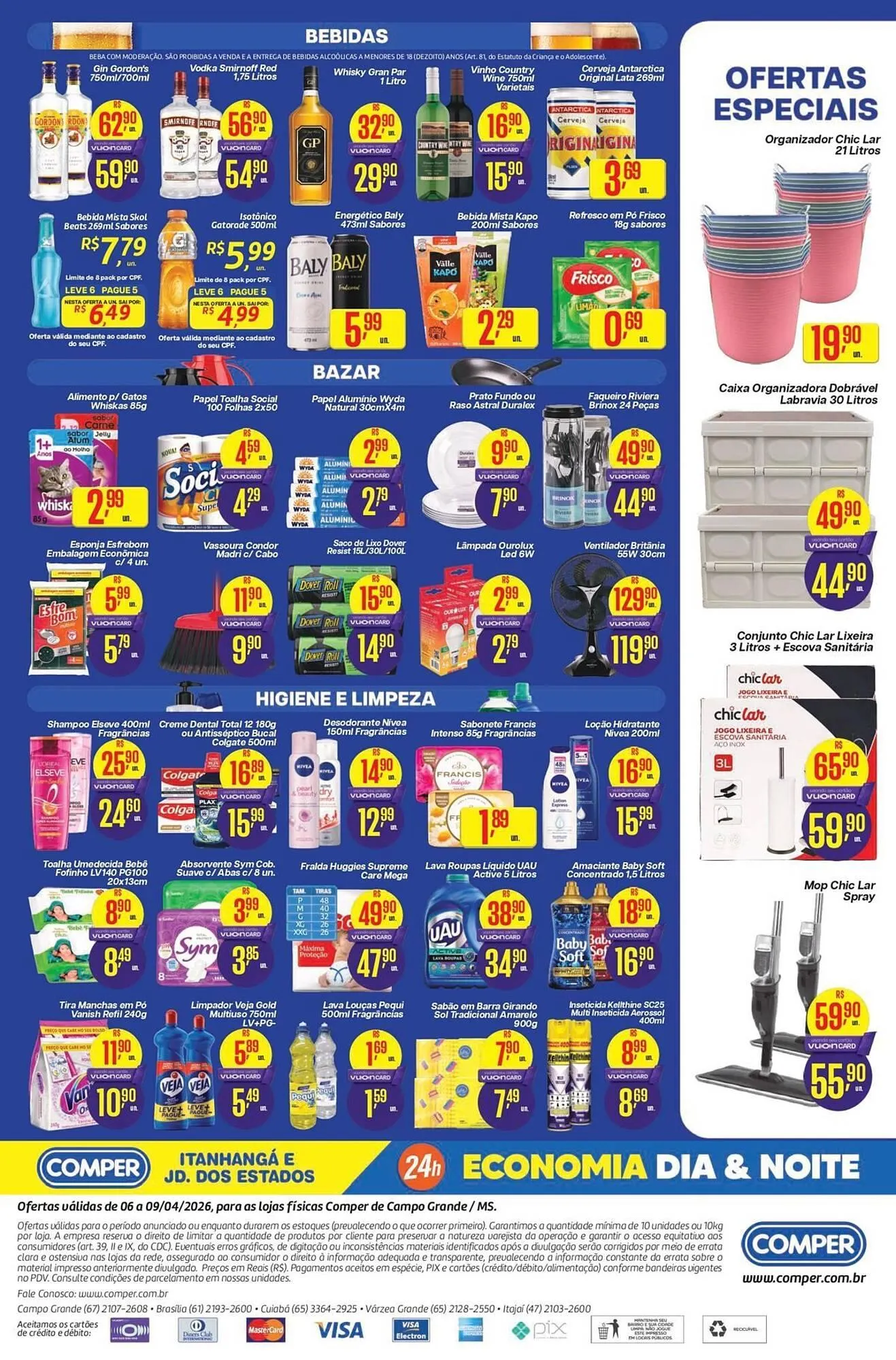 Encarte de Folheto Comper 6 de abril até 9 de abril 2026 - Pagina 4
