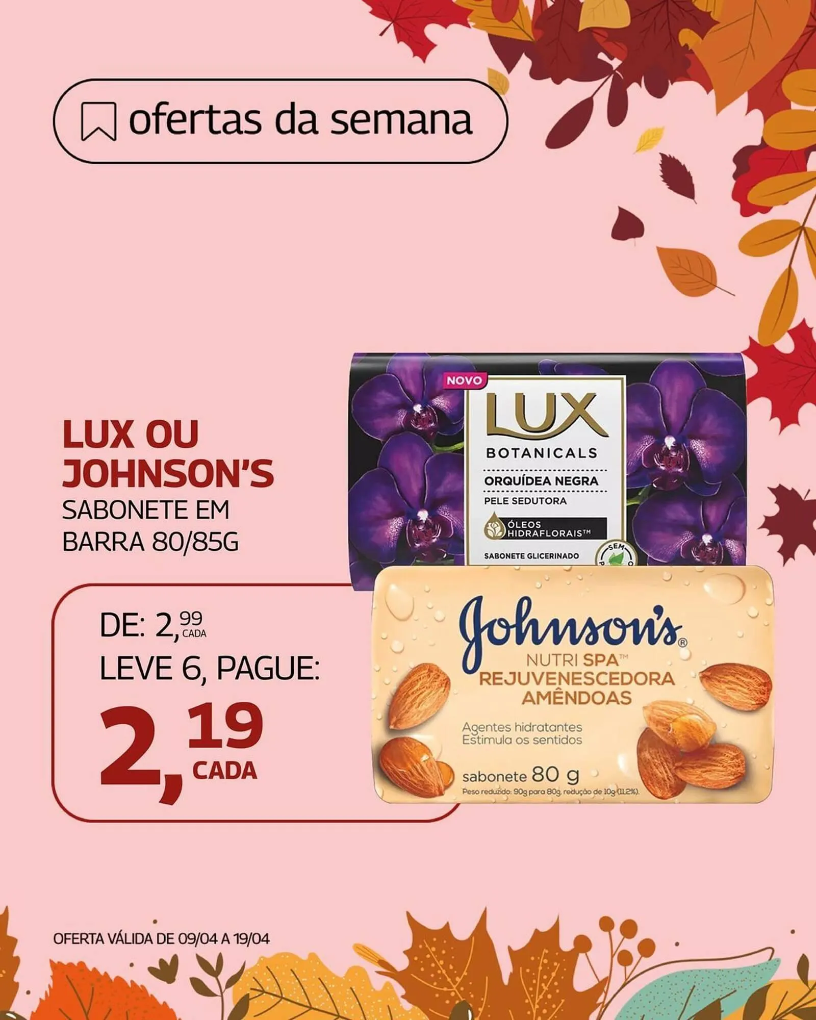 Encarte de Folheto Lojas Rede 9 de abril até 19 de abril 2026 - Pagina 5