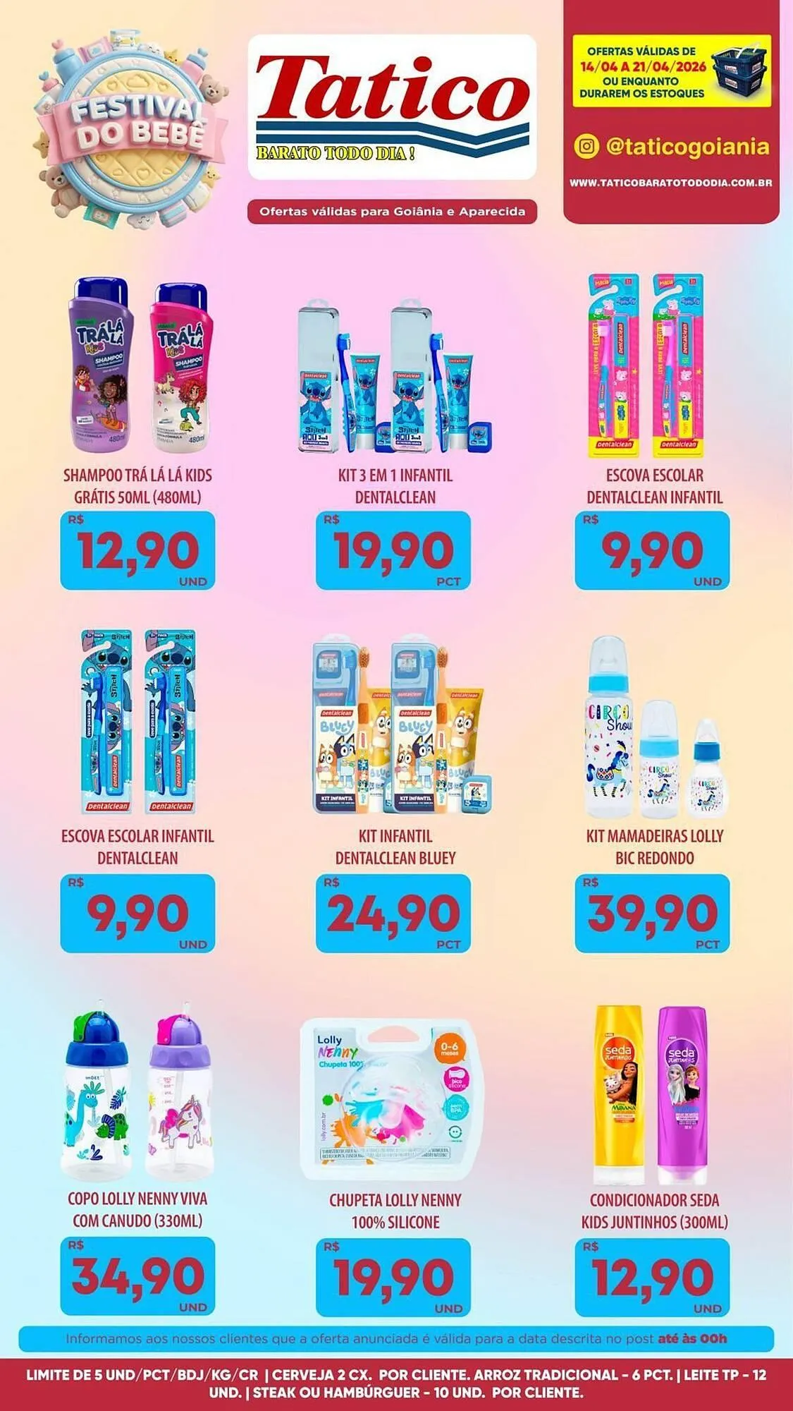 Encarte de Tabloide Tatico 16 de abril até 16 de abril 2026 - Pagina 42