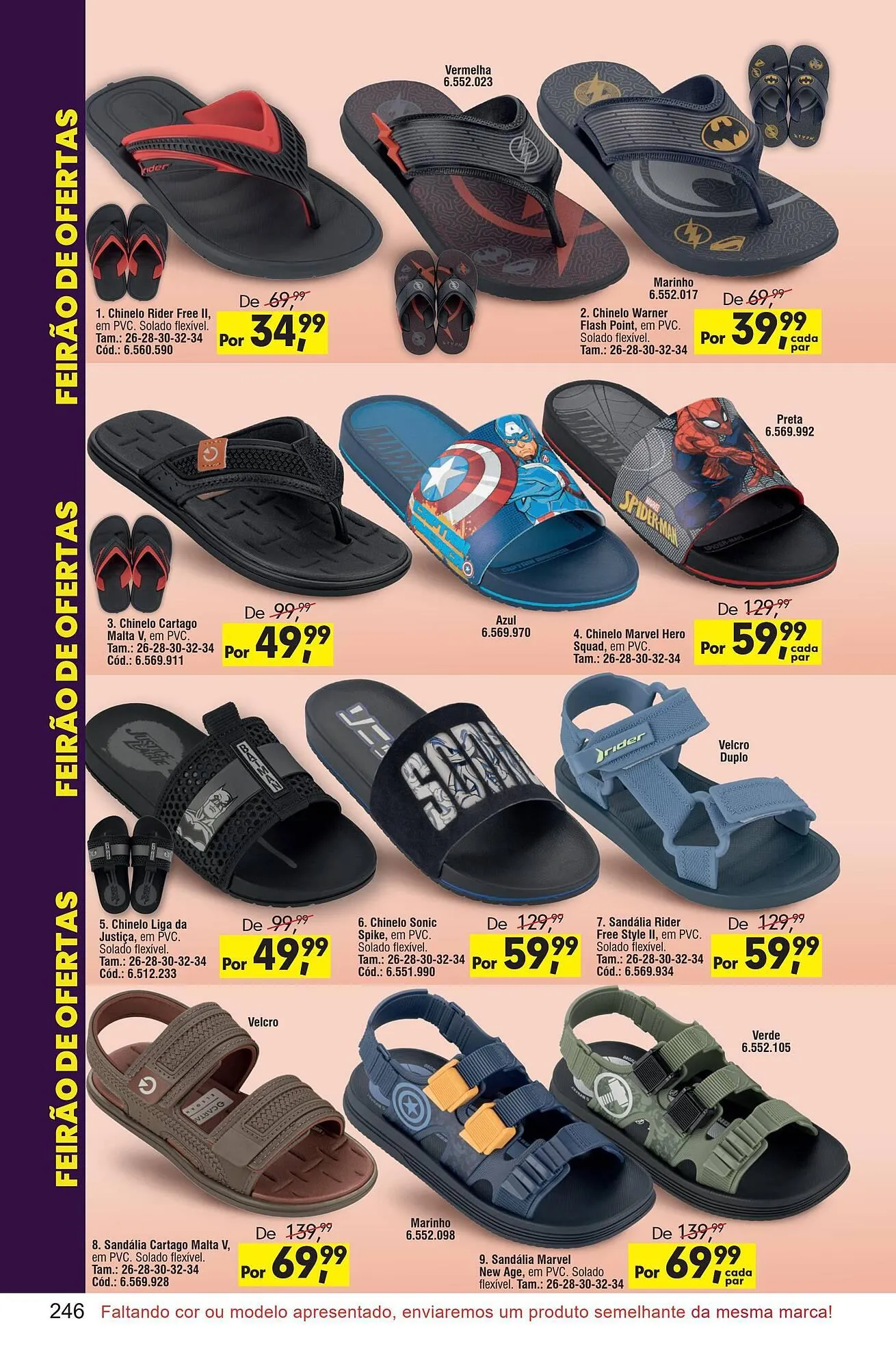 Encarte de Catálogo Quatro Estações 15 de novembro até 3 de março 2025 - Pagina 6