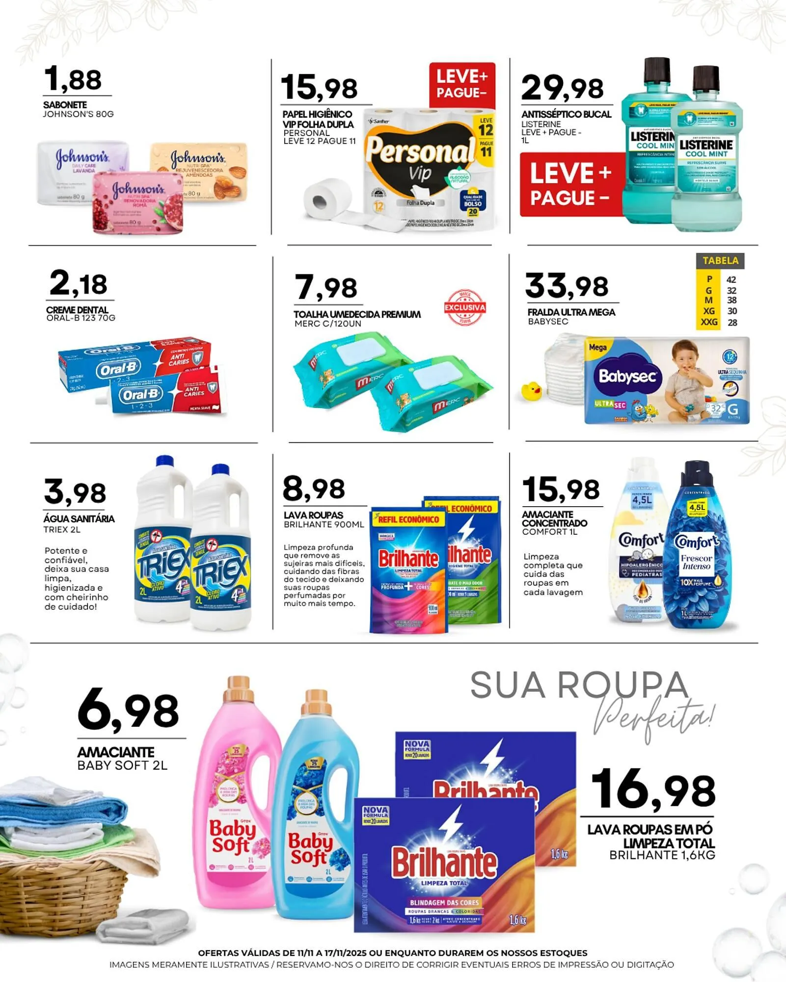 Encarte de Folheto Mercadão Atacadista 11 de novembro até 17 de novembro 2025 - Pagina 4