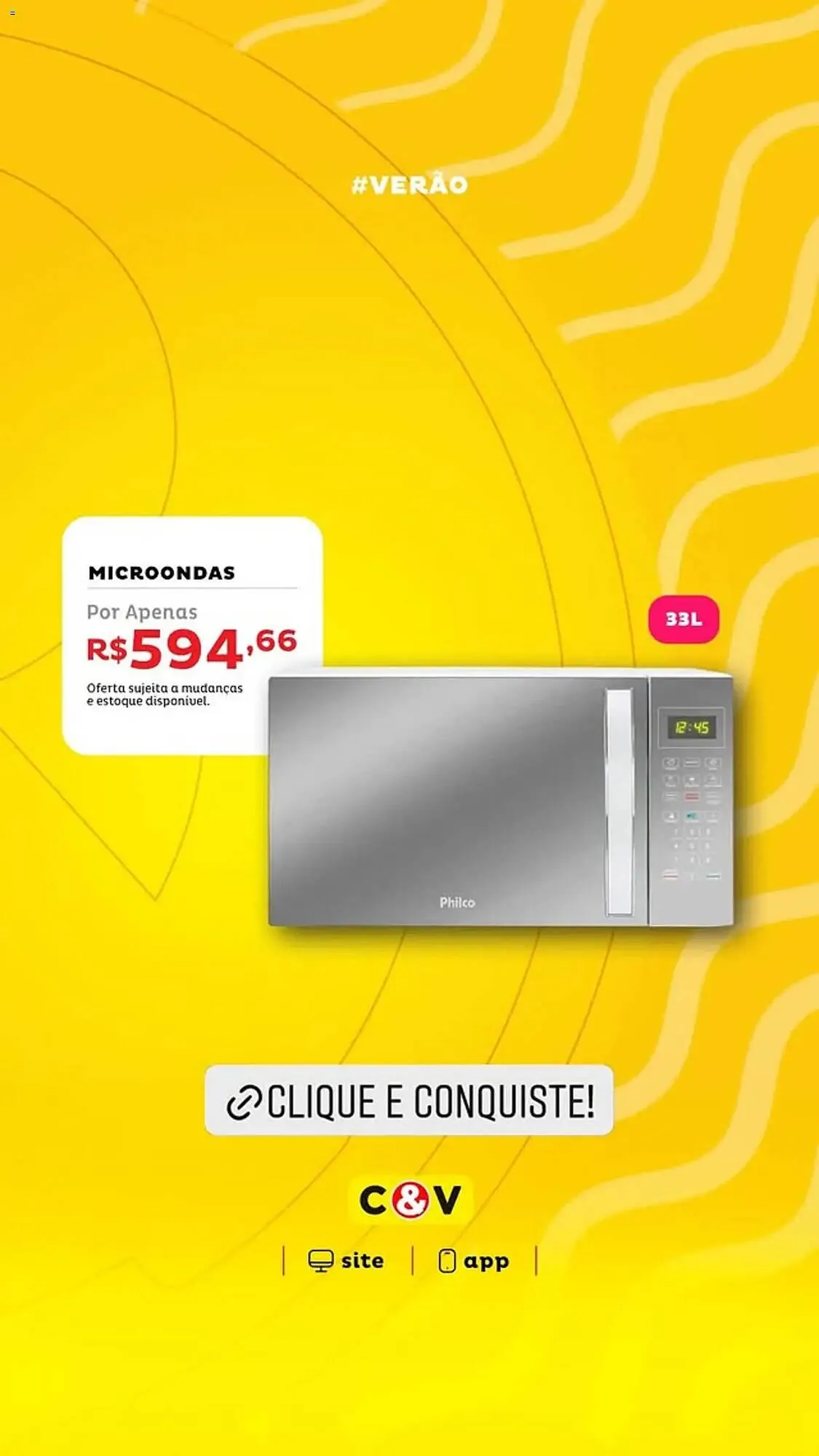 Encarte de Encarte Casa e Vídeo 3 de fevereiro até 6 de fevereiro 2026 - Pagina 7