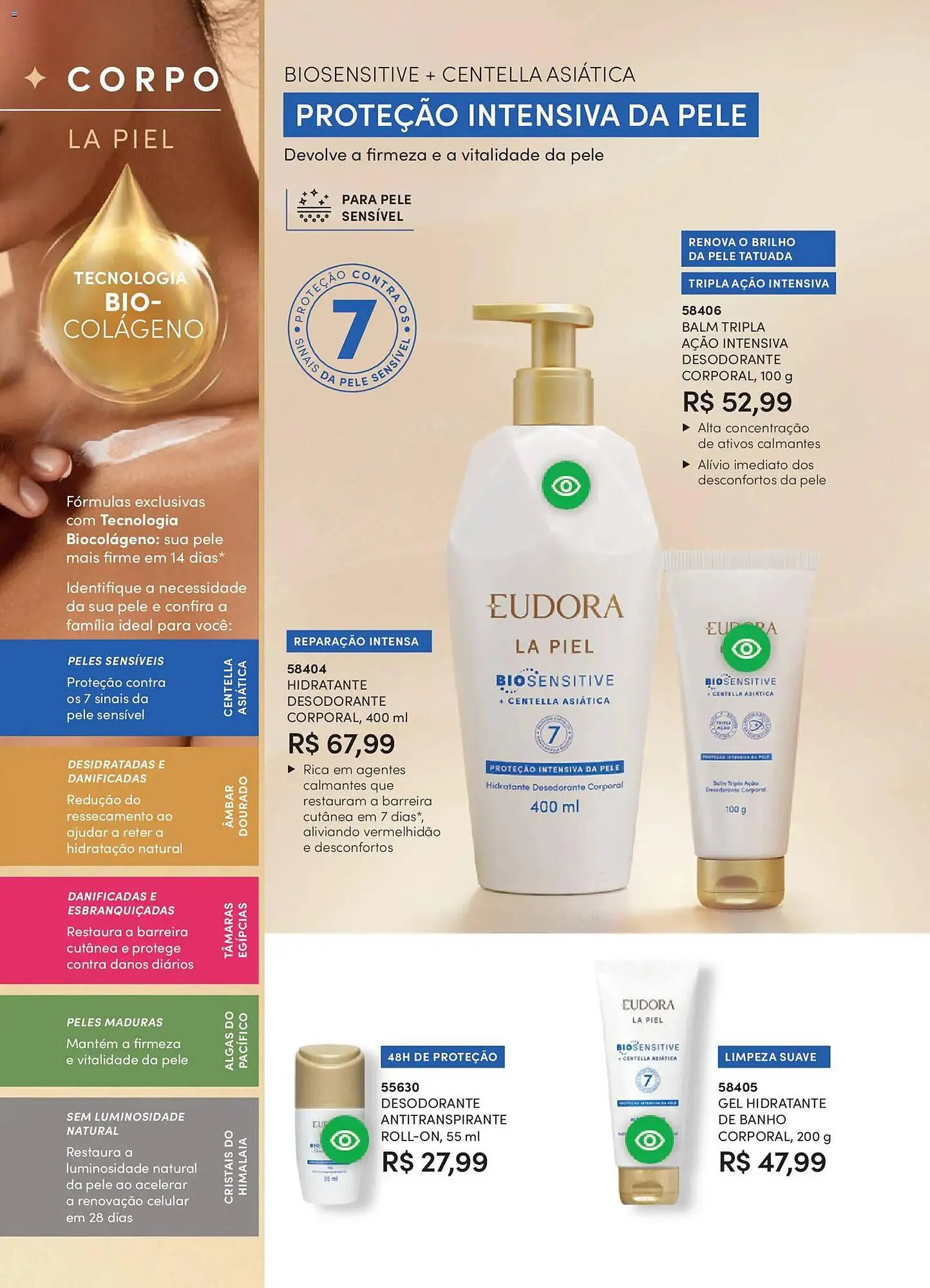 Encarte de Catálogo Eudora 17 de dezembro até 9 de janeiro 2026 - Pagina 123