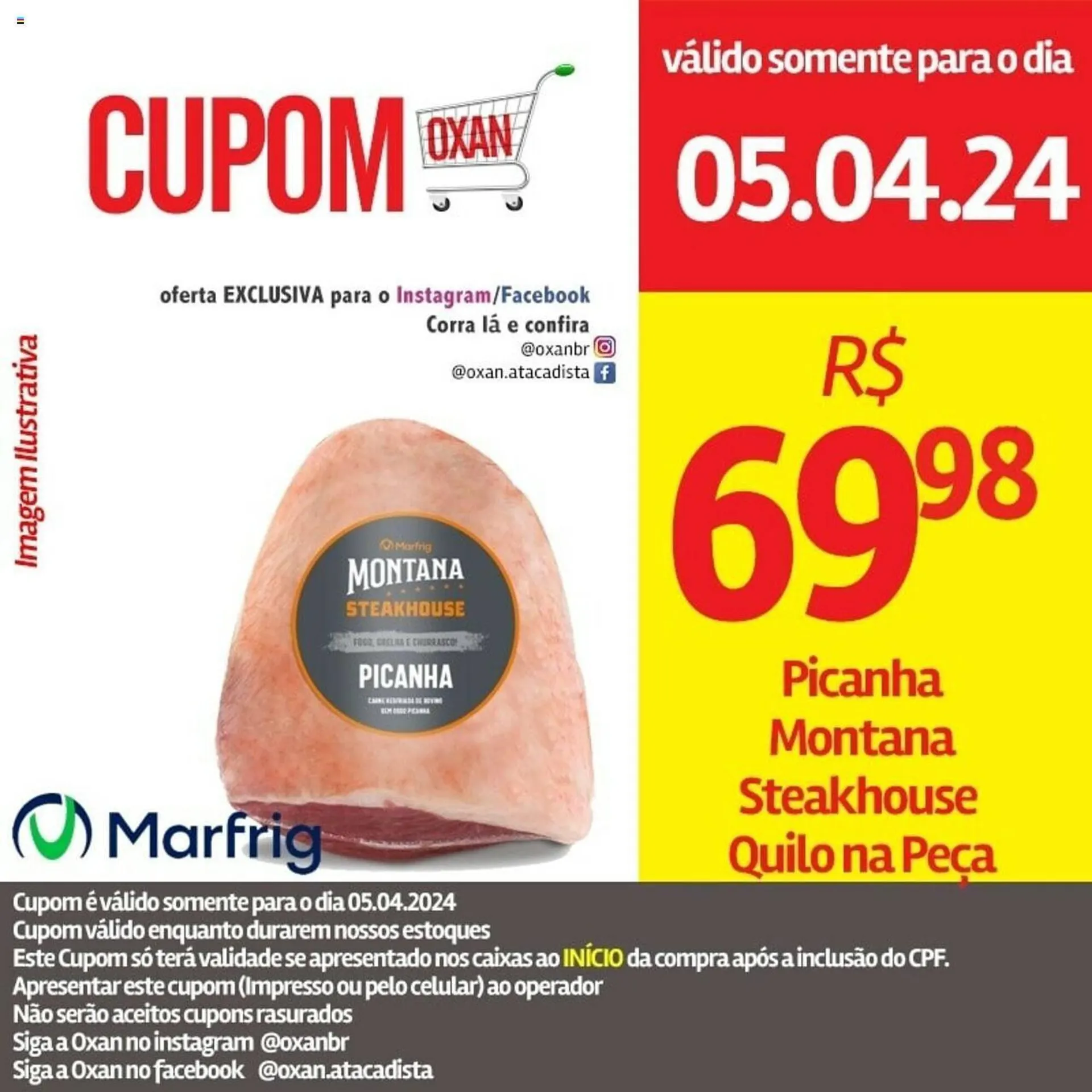 Encarte de Catálogo Oxan Atacadista 5 de abril até 5 de abril 2024 - Pagina 3