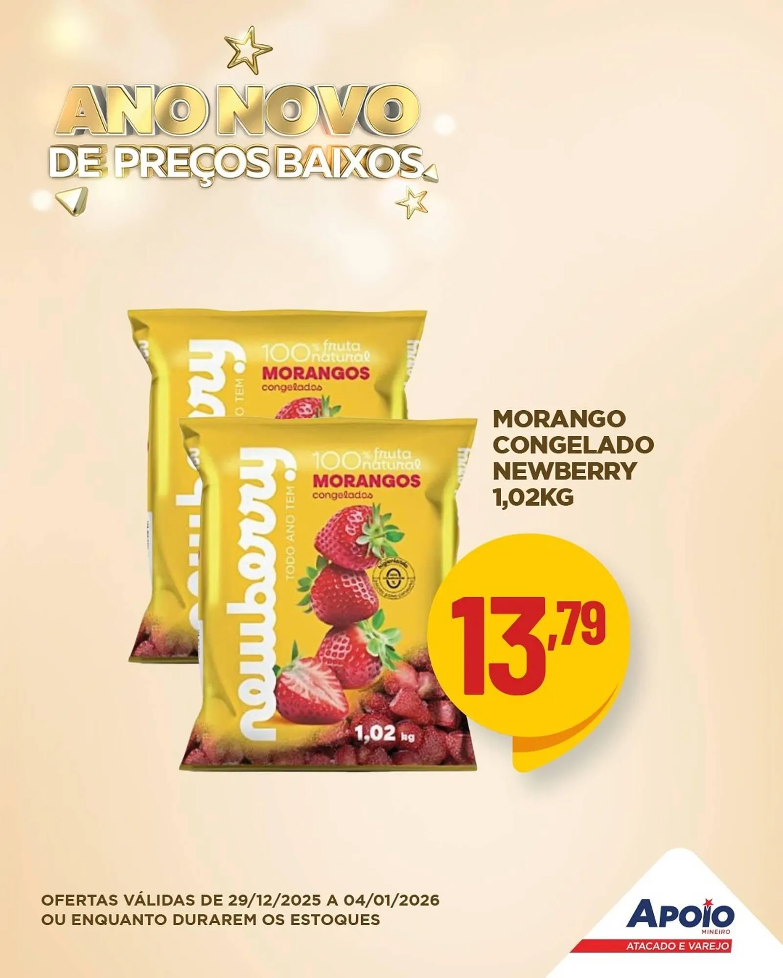 Encarte de Folheto Apoio Mineiro 2 de janeiro até 4 de janeiro 2026 - Pagina 4