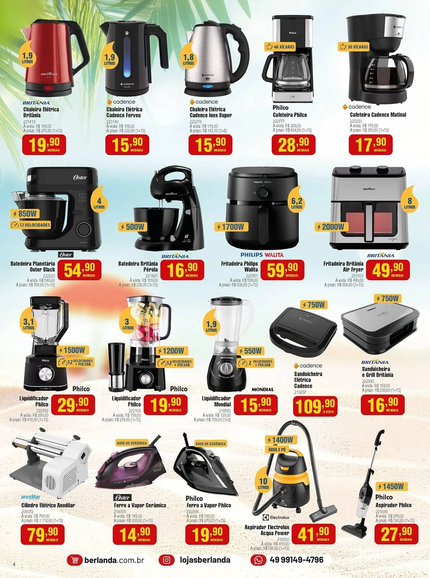 Encarte de Catálogo Berlanda 26 de janeiro até 28 de fevereiro 2026 - Pagina 4