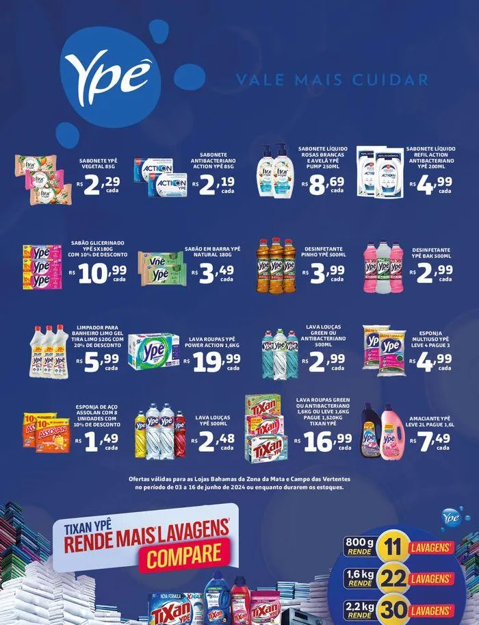 Encarte de Arraiá do Menor Preço Bahamas 3 de junho até 16 de junho 2024 - Pagina 15