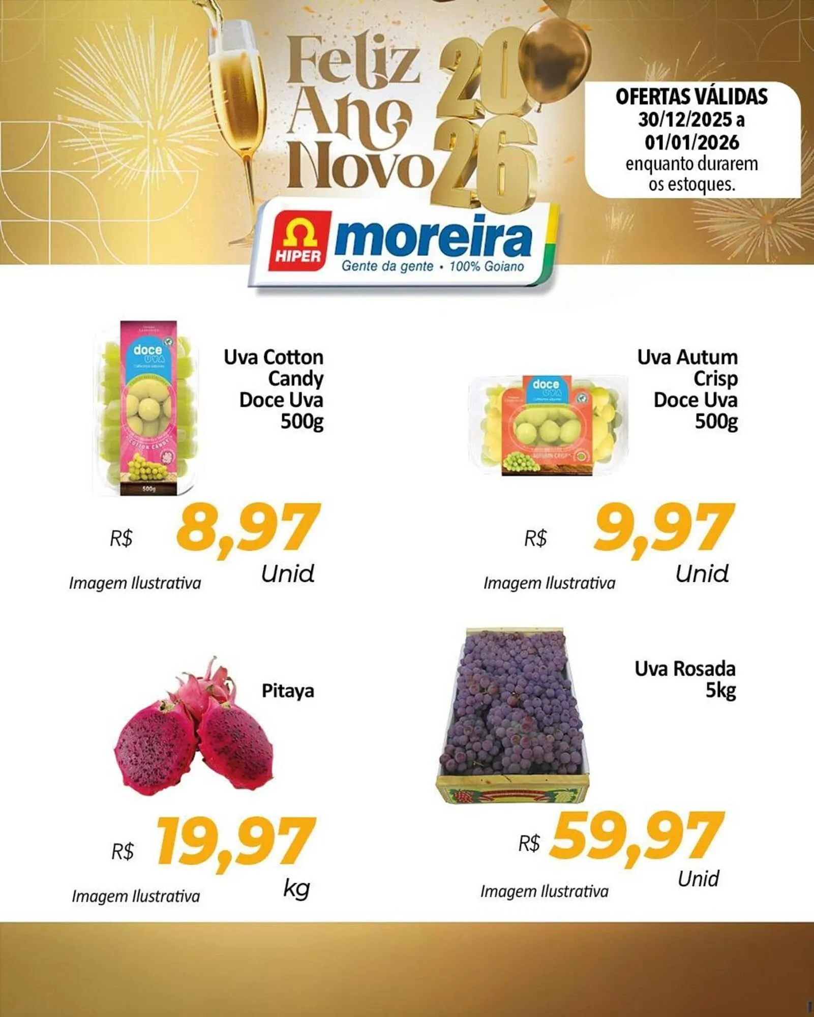 Encarte de Catálogo Hiper Moreira 30 de dezembro até 1 de janeiro 2026 - Pagina 8