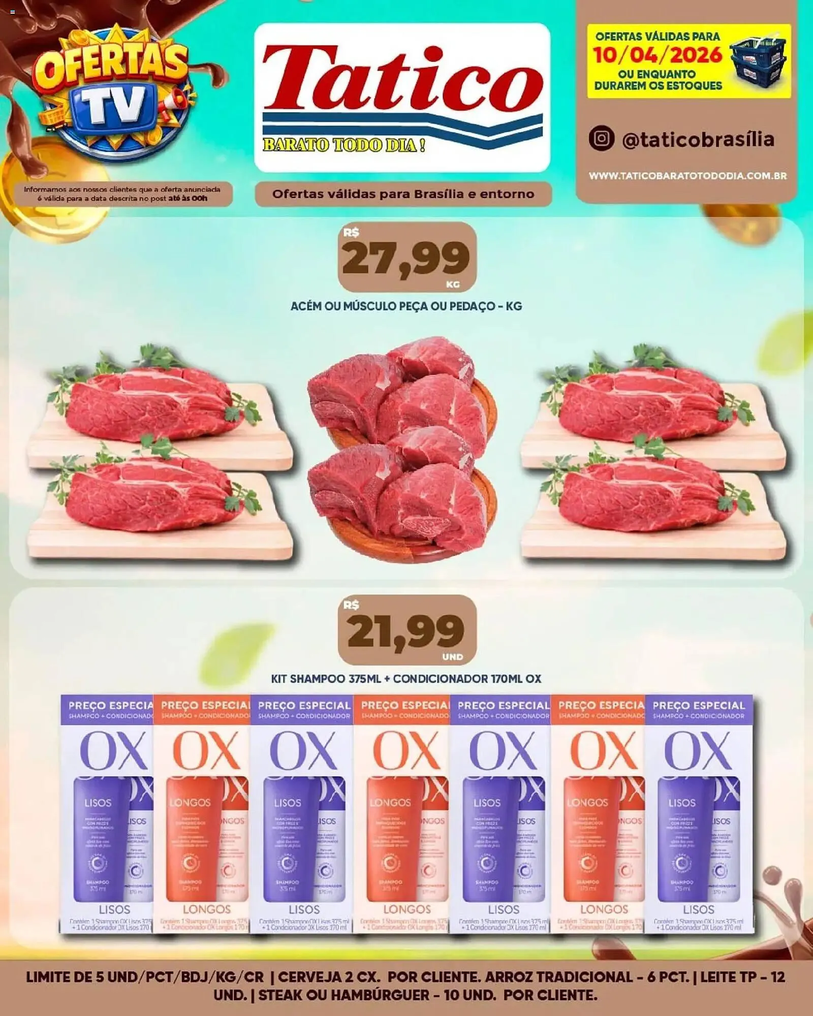 Encarte de Tabloide Tatico 10 de abril até 10 de abril 2026 - Pagina 23