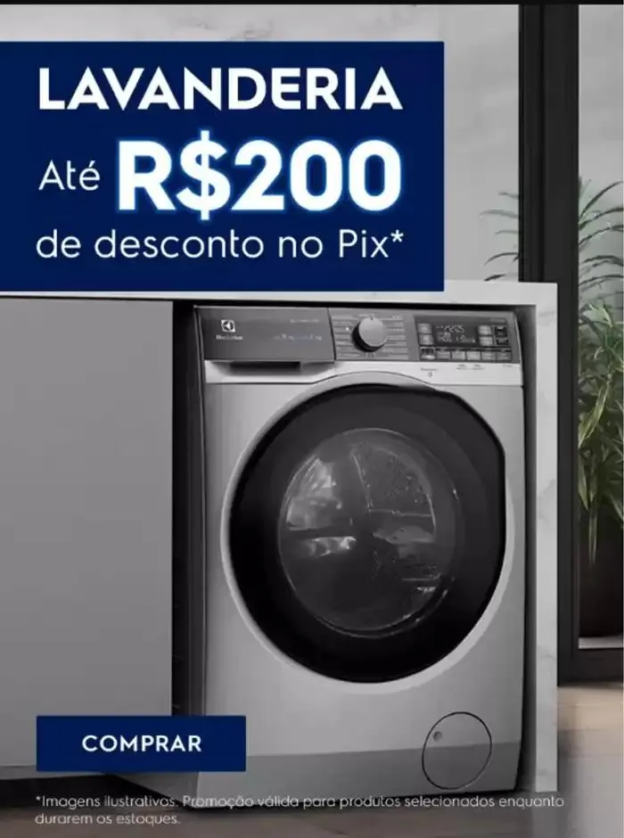 Encarte de Electrolux ofertas ! 7 de março até 23 de março 2025 - Pagina 2