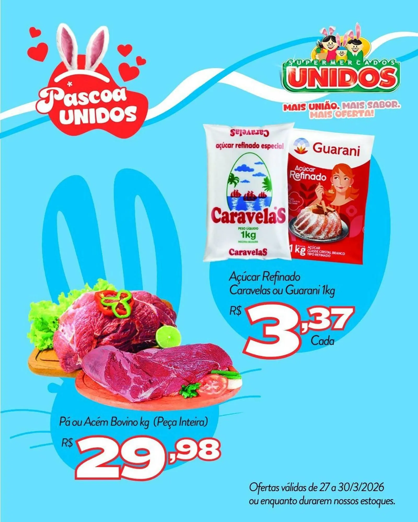Encarte de Encarte Supermercados Unidos 27 de março até 30 de março 2026 - Pagina 2