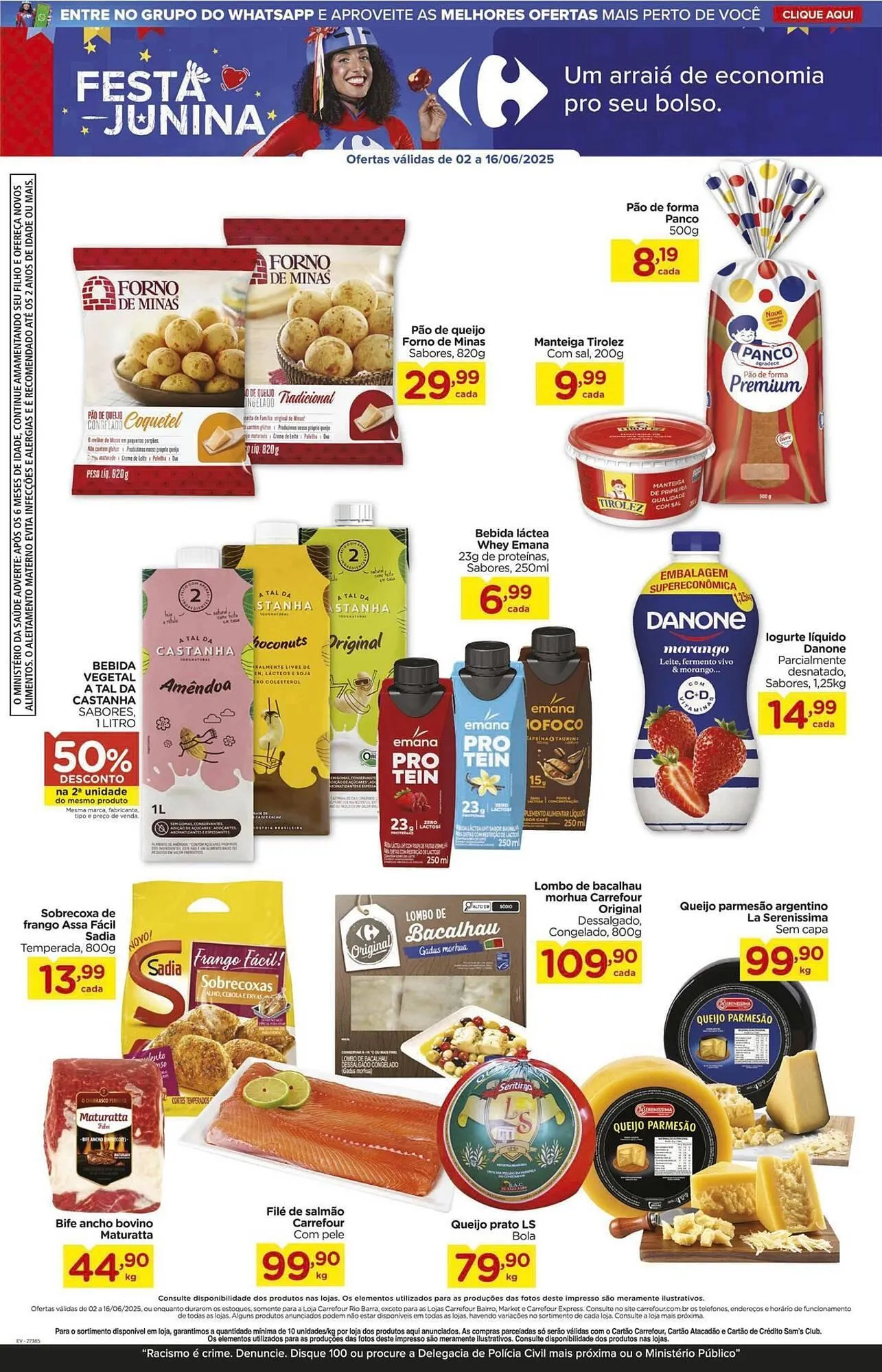 Encarte de Catálogo Carrefour 3 de junho até 16 de junho 2025 - Pagina 2