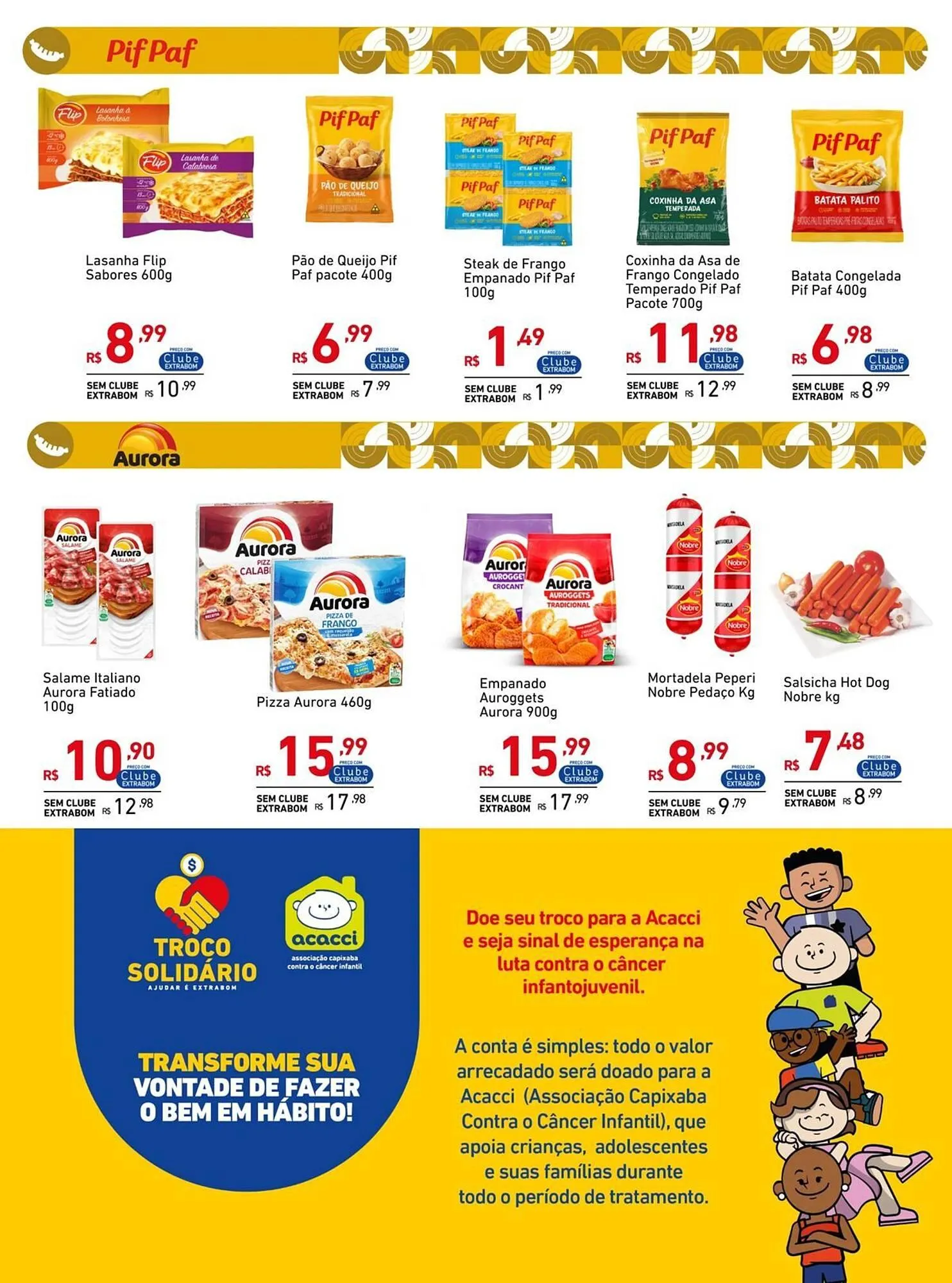 Encarte de Catálogo Extrabom Supermercados 23 de abril até 6 de maio 2026 - Pagina 9