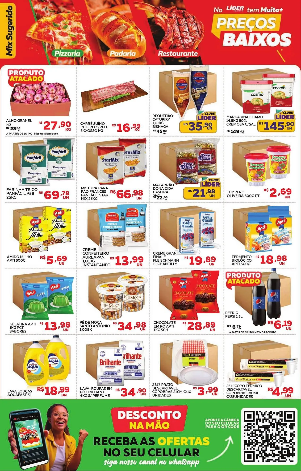 Encarte de Catálogo Lider Atacadista 28 de maio até 1 de junho 2025 - Pagina 3