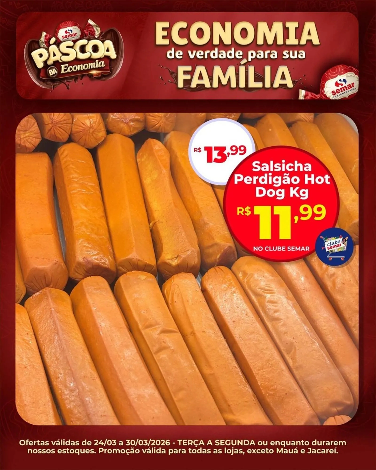 Encarte de Folheto Semar Supermercado 25 de março até 30 de março 2026 - Pagina 6