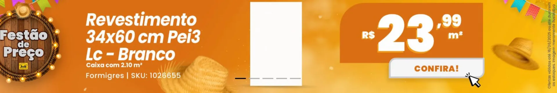 Encarte de Catálogo Joli 3 de junho até 16 de junho 2025 - Pagina 1