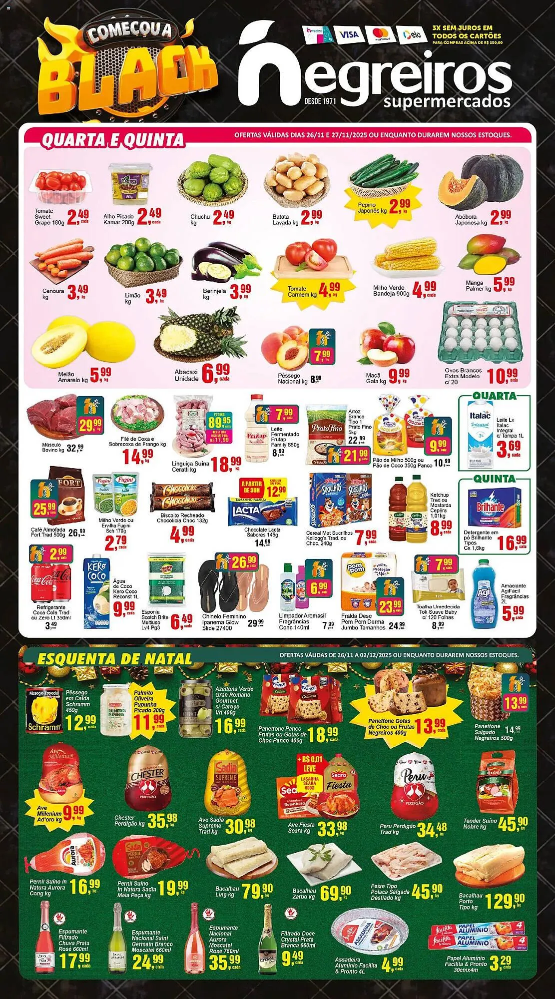 Folheto Negreiros - 1