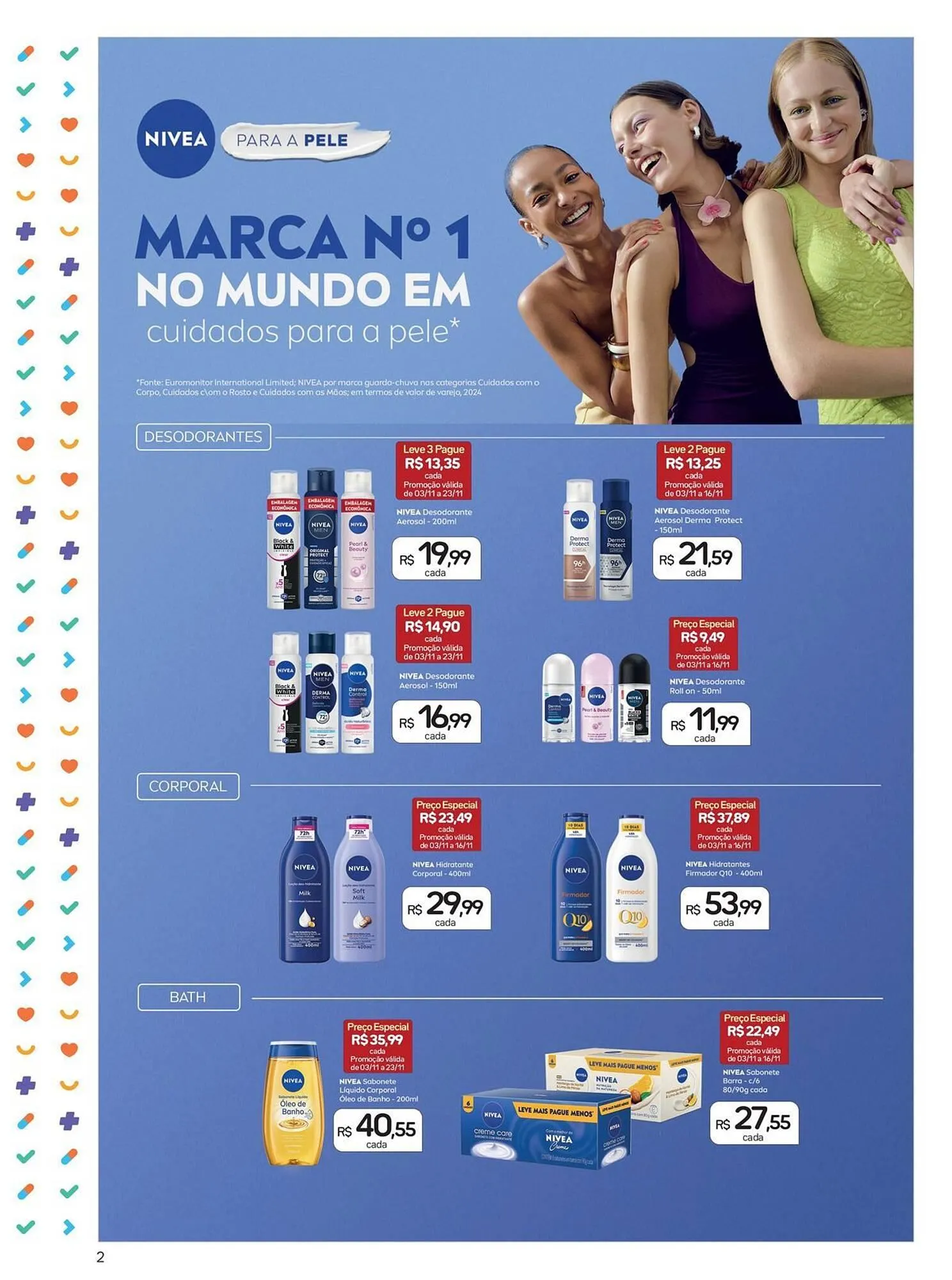 Encarte de Folheto Drogal 3 de novembro até 30 de novembro 2025 - Pagina 2