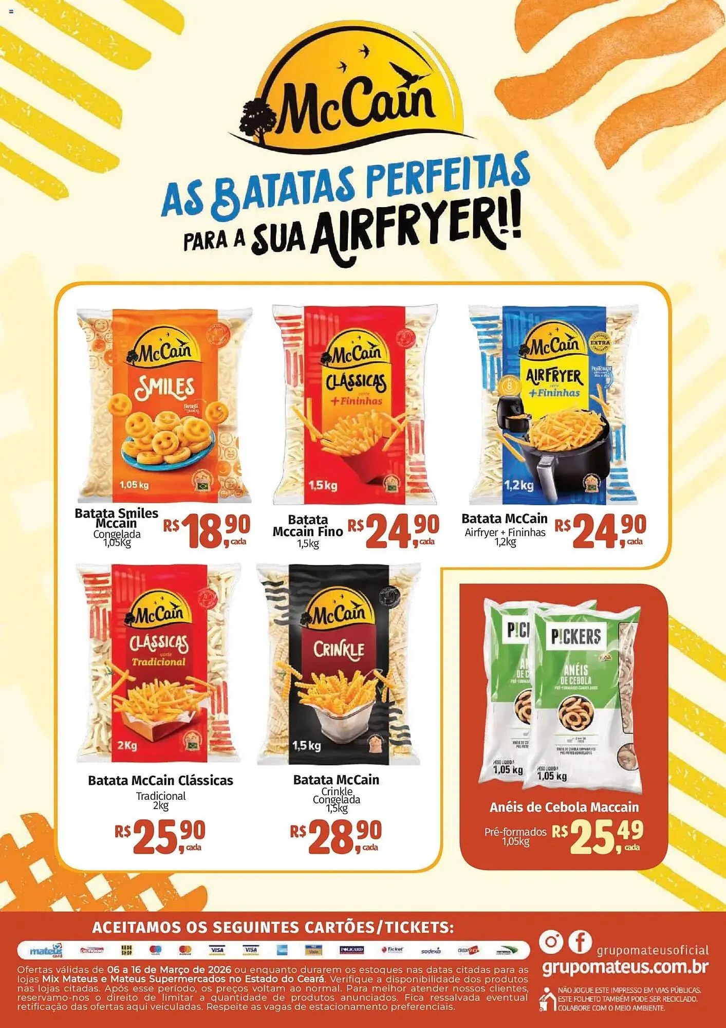 Encarte de Catálogo Supermercados Mateus 6 de março até 16 de março 2026 - Pagina 2