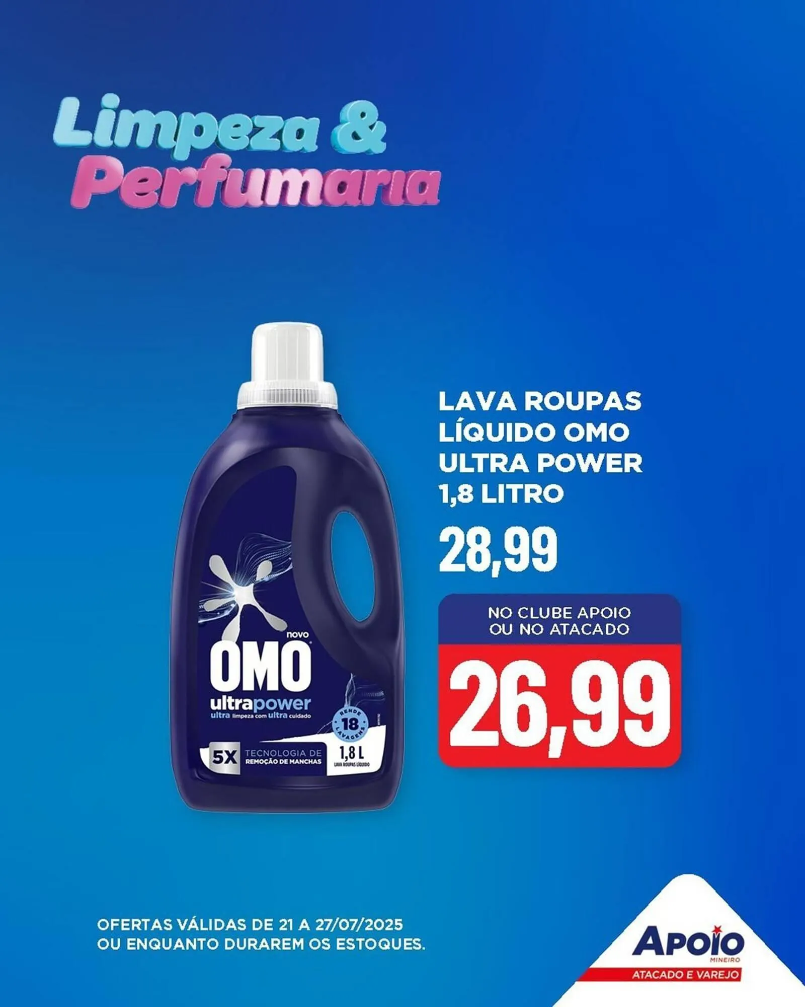 Encarte de Catálogo Apoio Mineiro 21 de julho até 27 de julho 2025 - Pagina 3