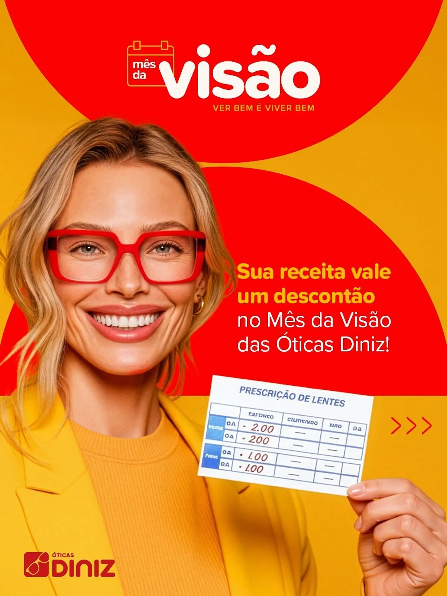 Catálogo Óticas Diniz - 1