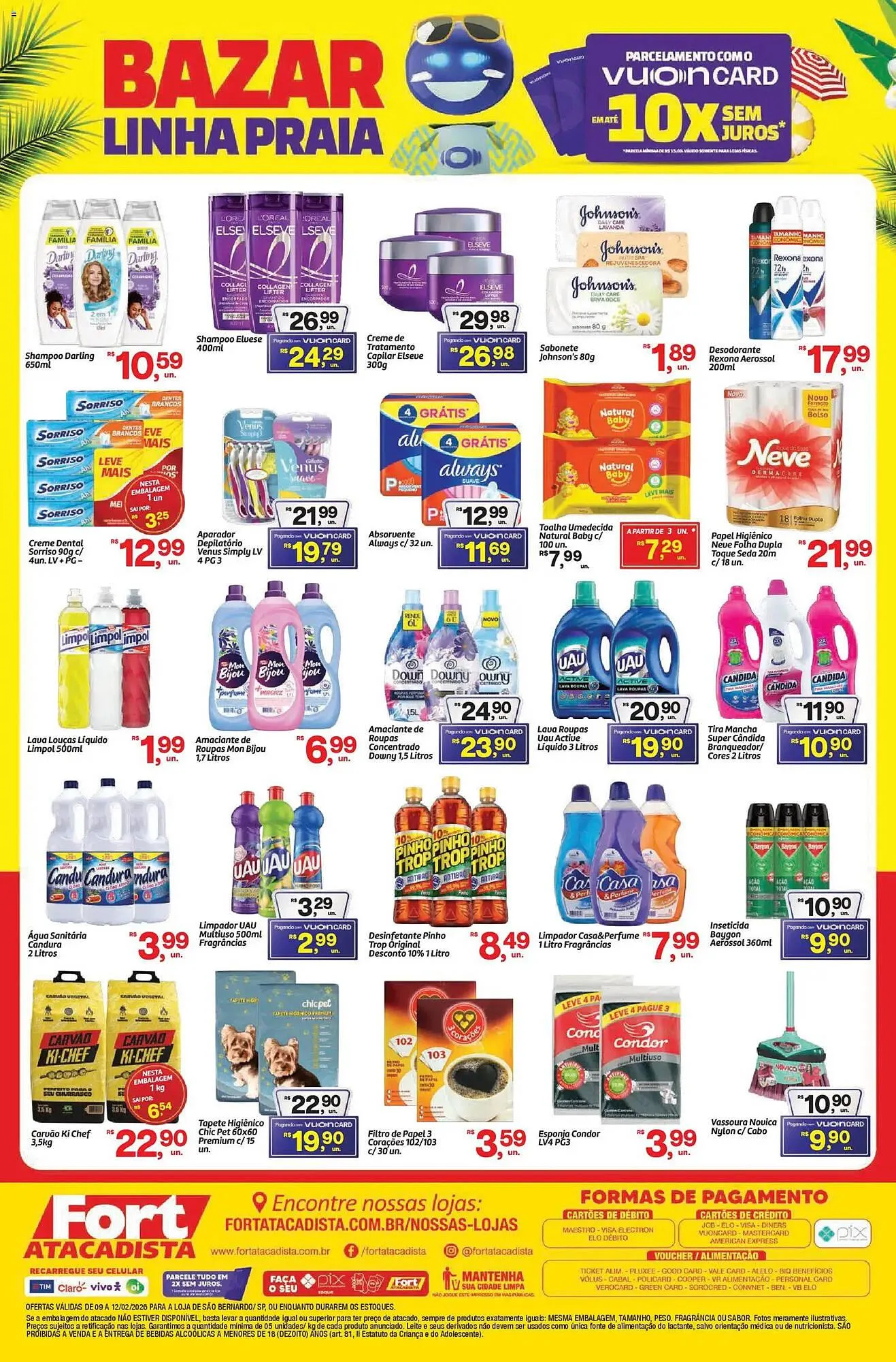 Encarte de Tabloide Fort Atacadista 9 de fevereiro até 12 de fevereiro 2026 - Pagina 4