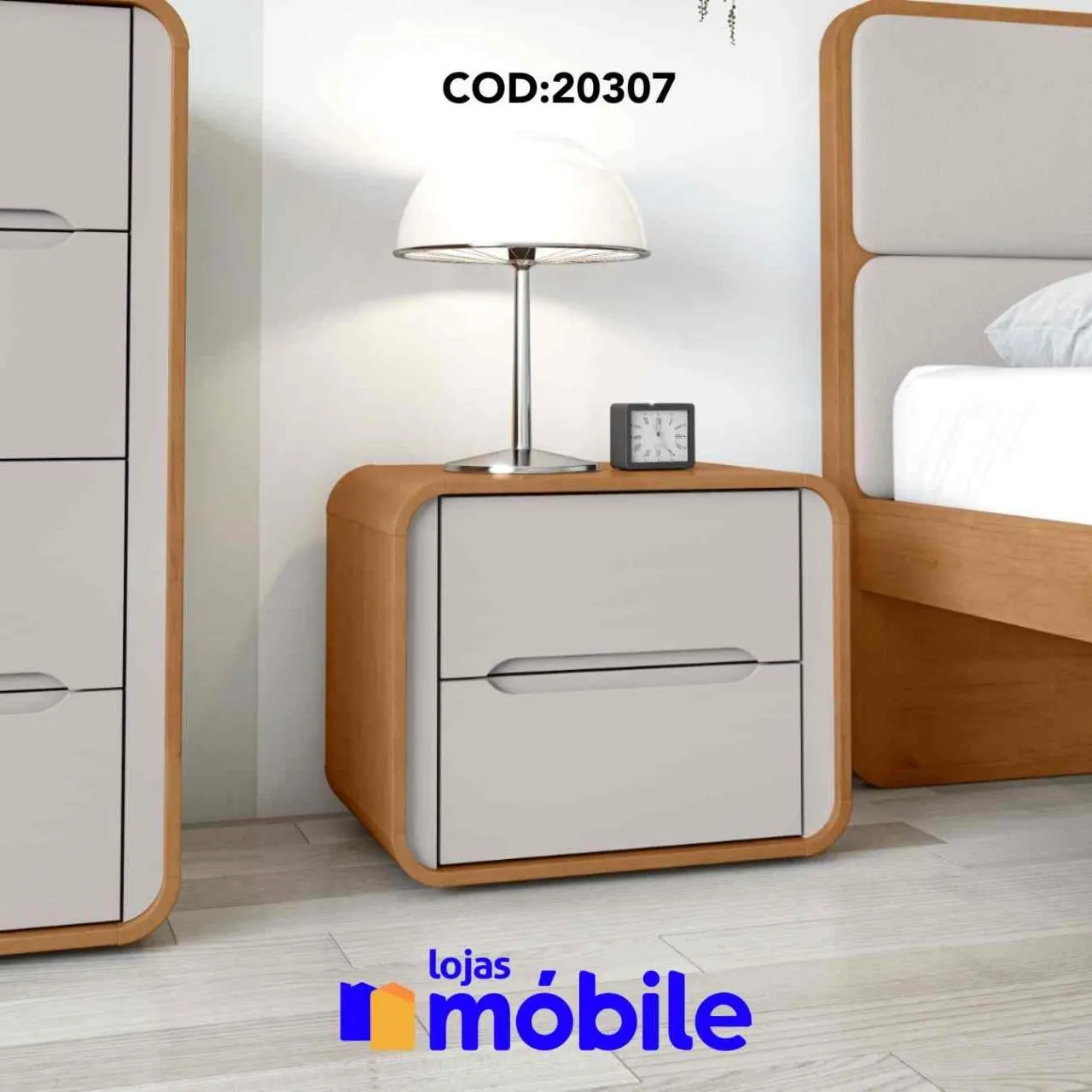 Mesa de Cabeceira Loop (20307)