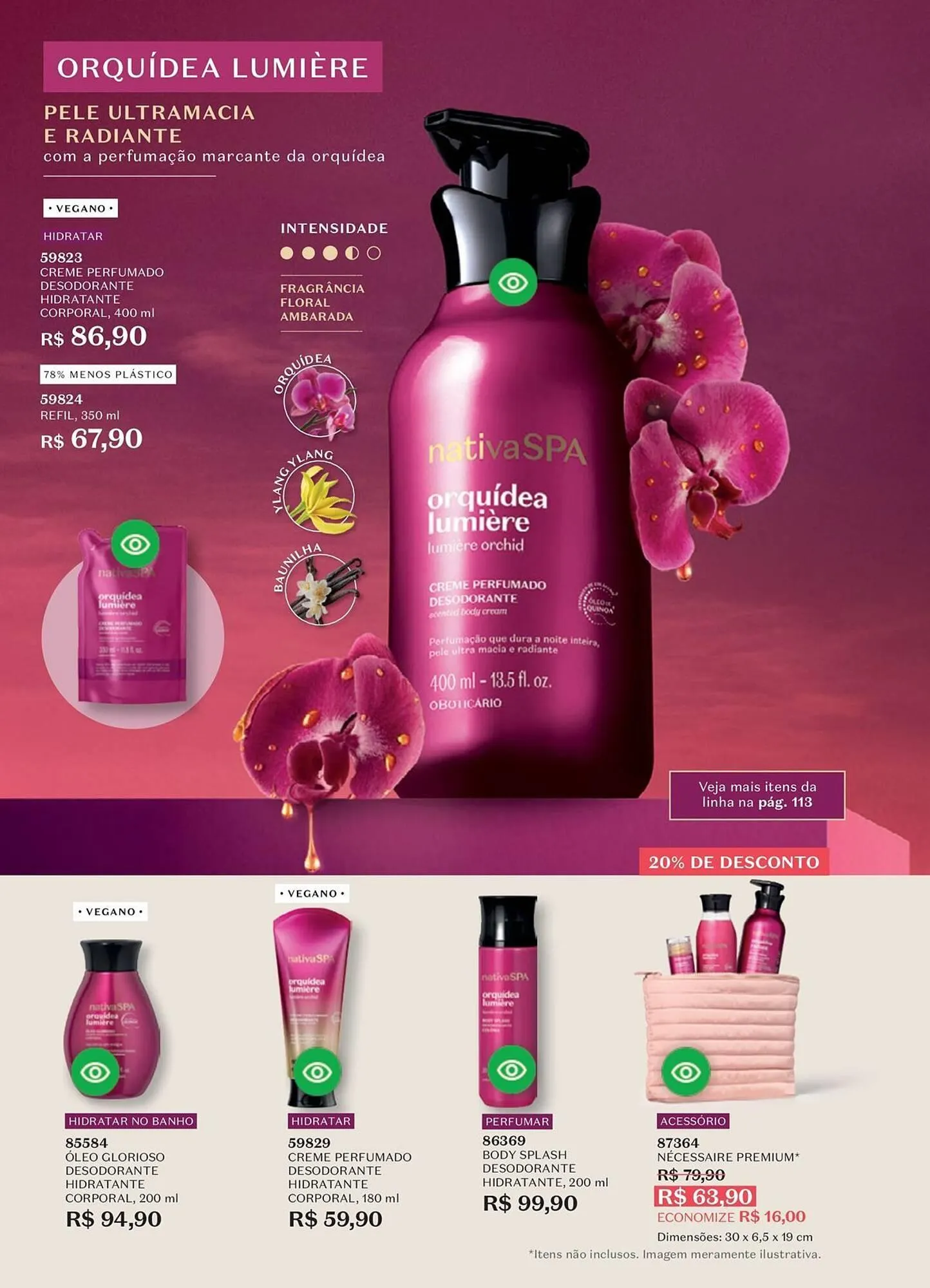 Encarte de Catálogo O Boticário 13 de abril até 10 de maio 2026 - Pagina 118