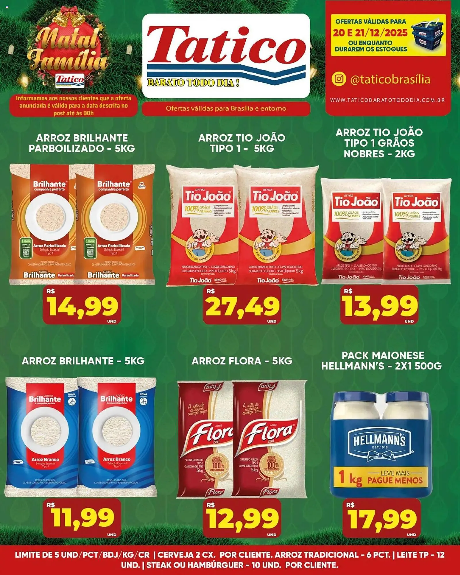Encarte de Tabloide Tatico 20 de dezembro até 21 de dezembro 2025 - Pagina 18